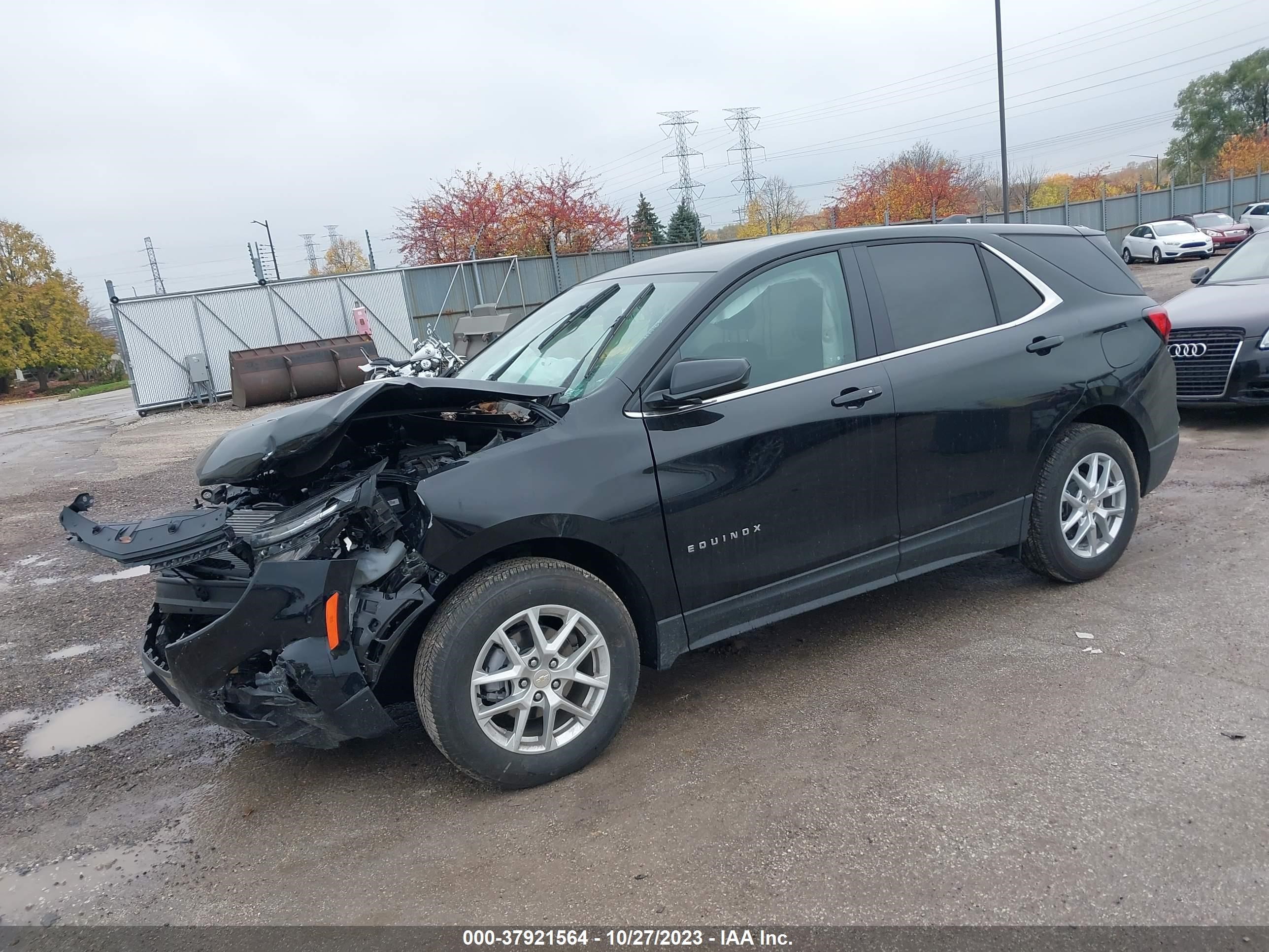 Photo 1 VIN: 3GNAXTEG9PL227117 - CHEVROLET EQUINOX 