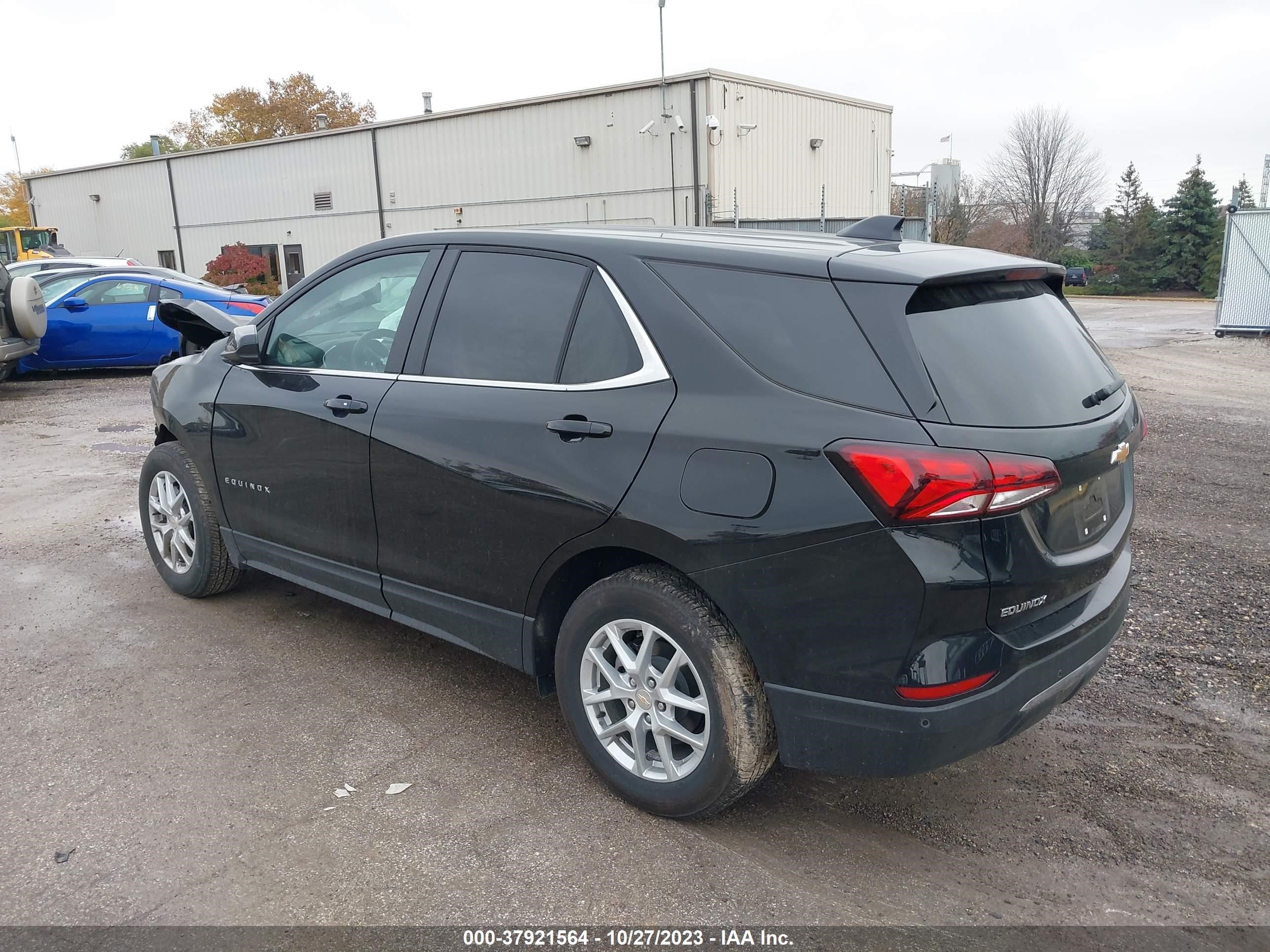 Photo 2 VIN: 3GNAXTEG9PL227117 - CHEVROLET EQUINOX 