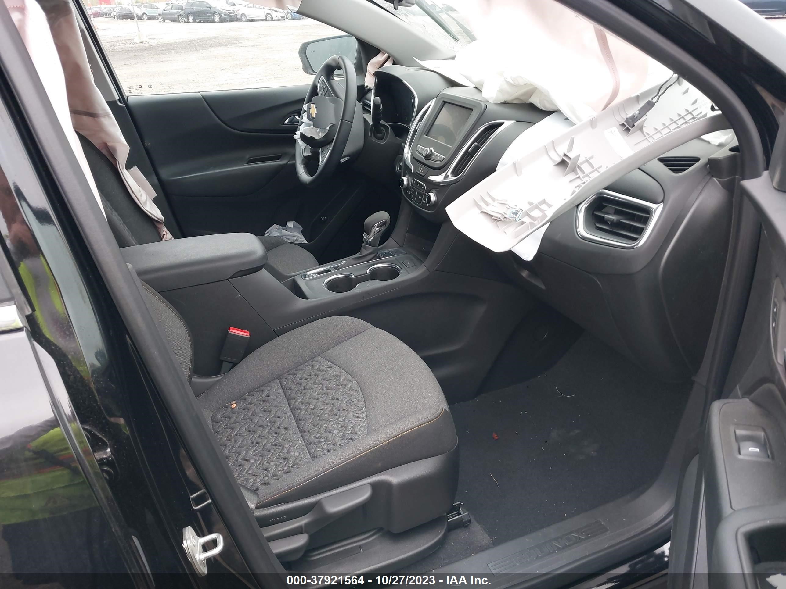 Photo 4 VIN: 3GNAXTEG9PL227117 - CHEVROLET EQUINOX 