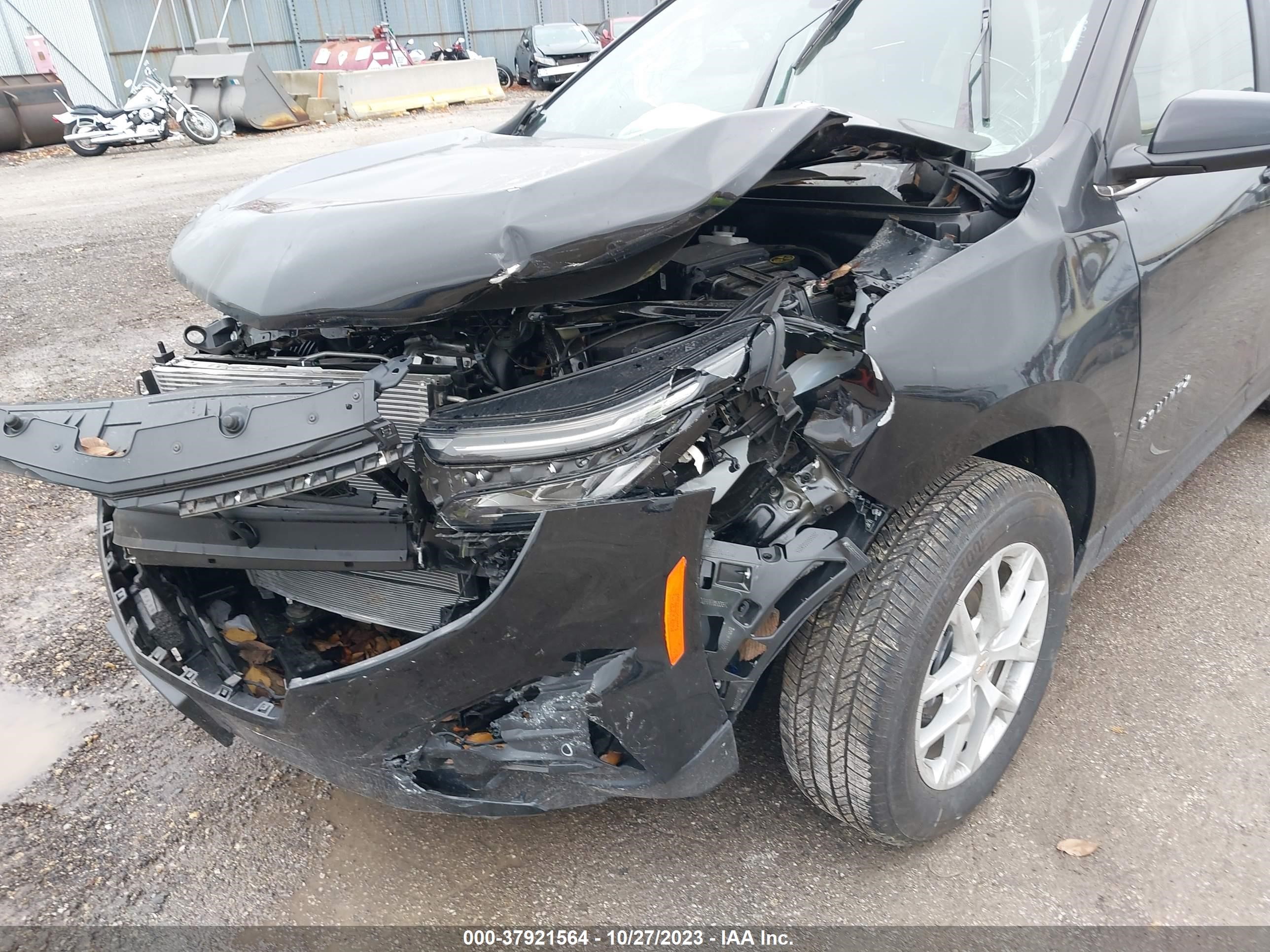 Photo 5 VIN: 3GNAXTEG9PL227117 - CHEVROLET EQUINOX 