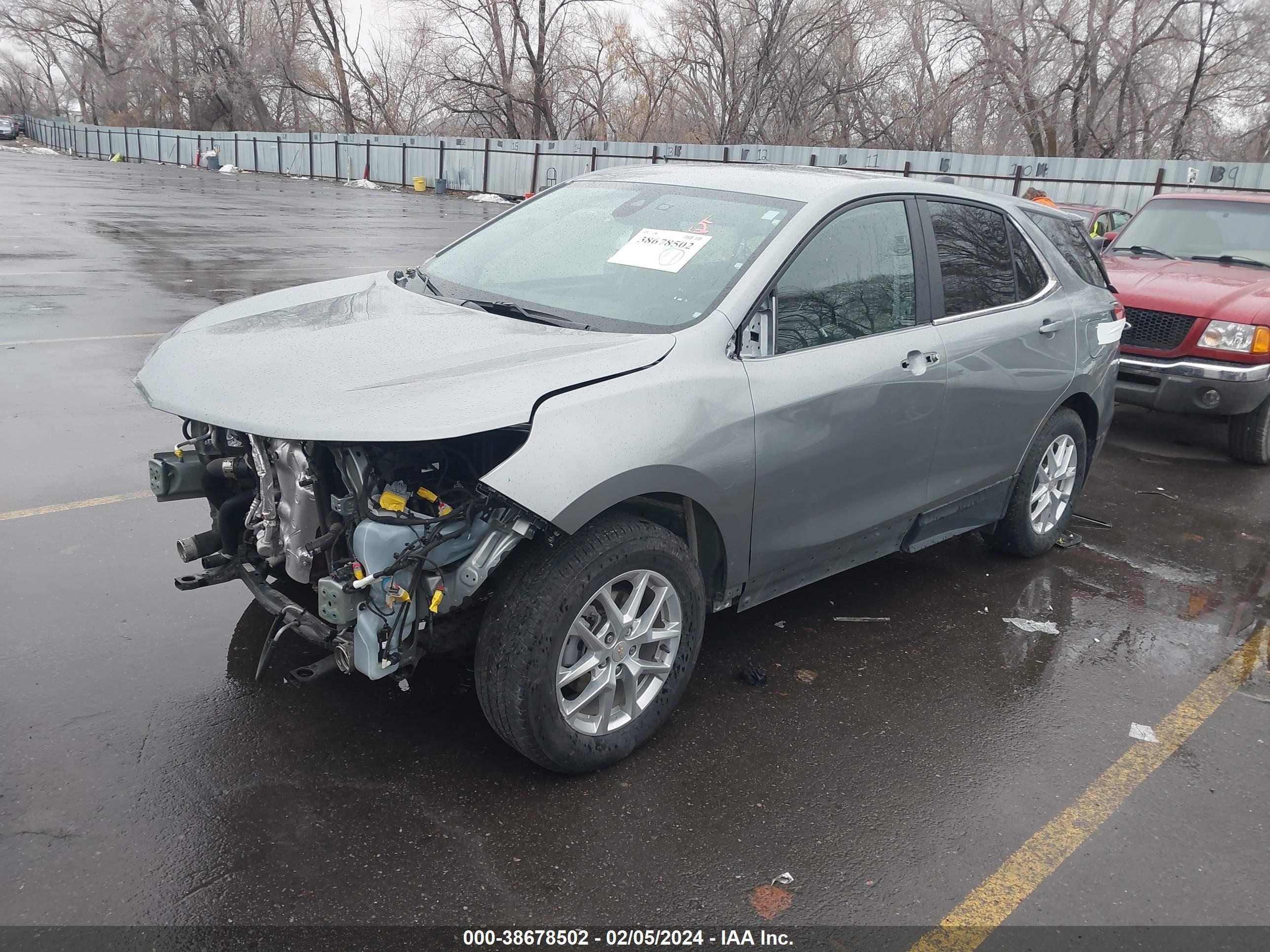 Photo 1 VIN: 3GNAXTEGXPS166155 - CHEVROLET EQUINOX 