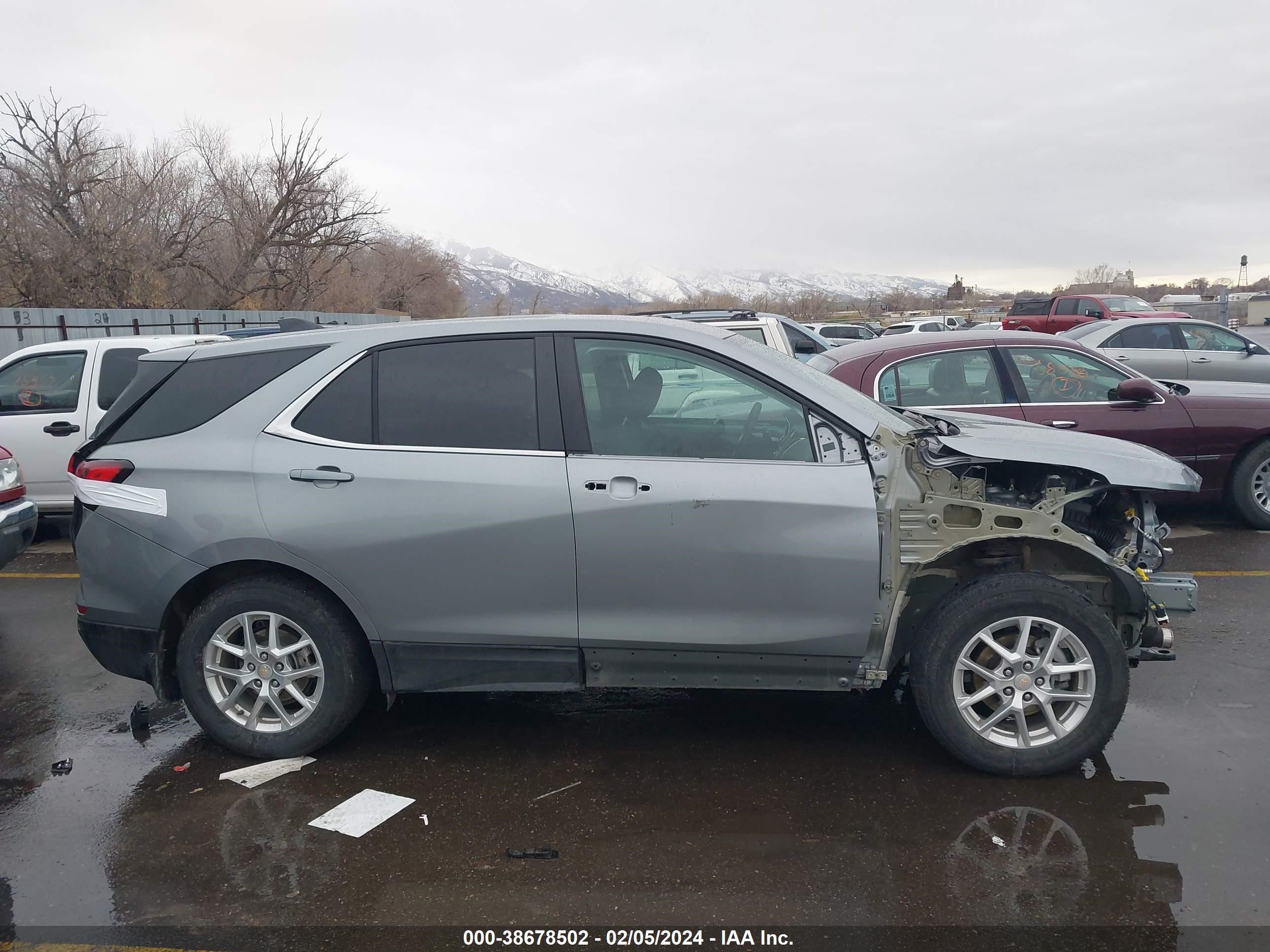 Photo 12 VIN: 3GNAXTEGXPS166155 - CHEVROLET EQUINOX 