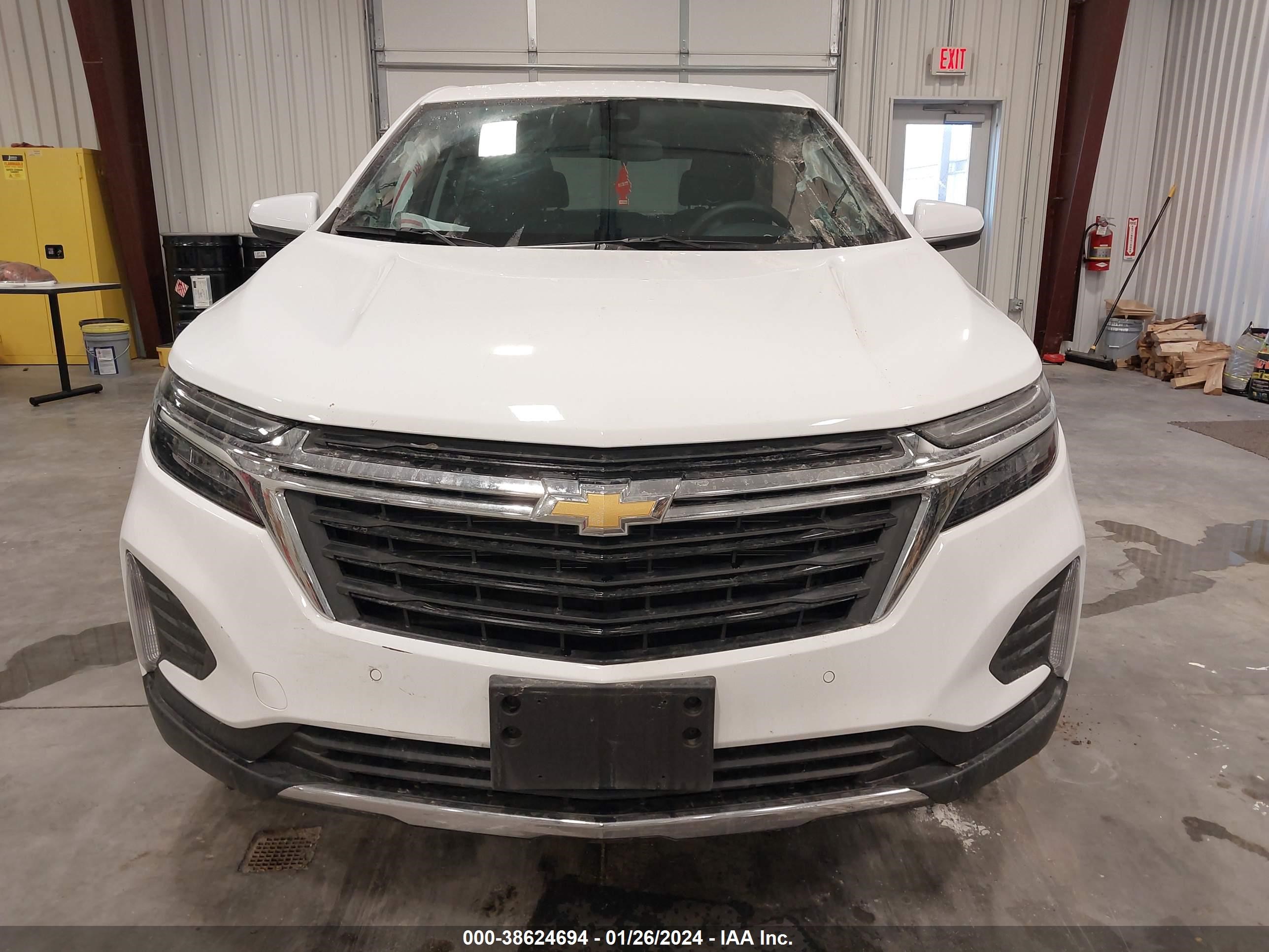 Photo 12 VIN: 3GNAXTEGXPS206511 - CHEVROLET EQUINOX 