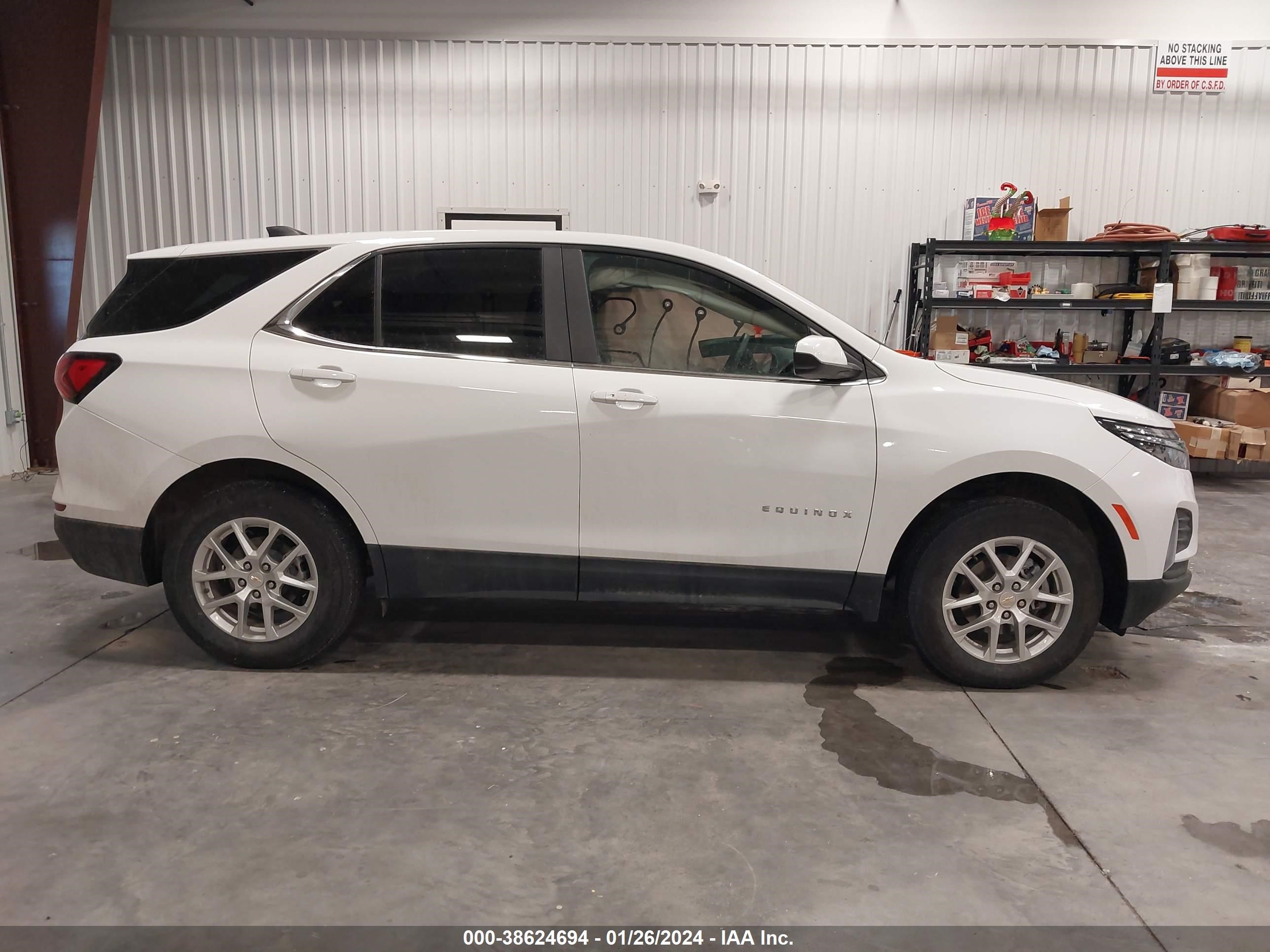 Photo 13 VIN: 3GNAXTEGXPS206511 - CHEVROLET EQUINOX 