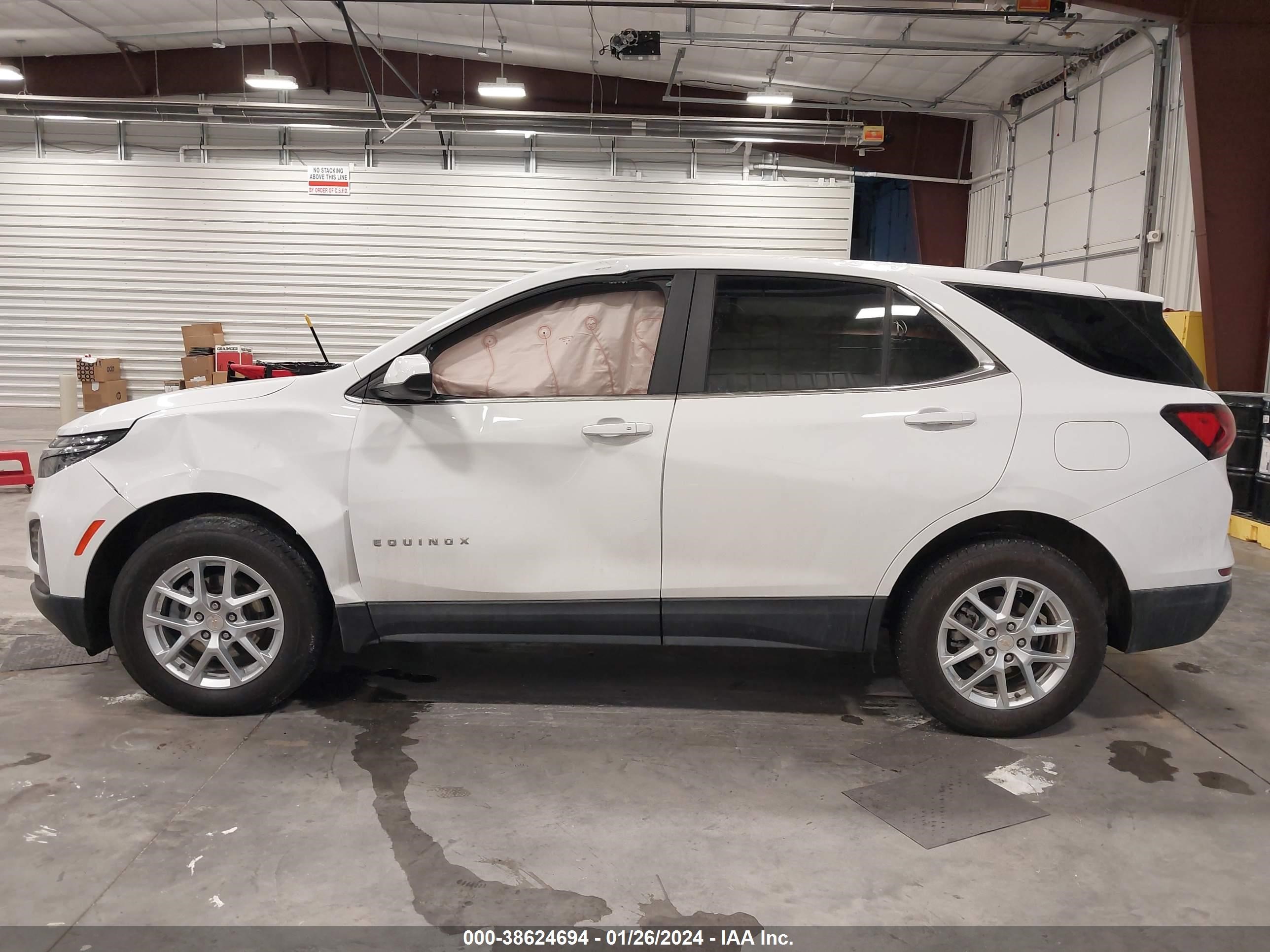 Photo 14 VIN: 3GNAXTEGXPS206511 - CHEVROLET EQUINOX 