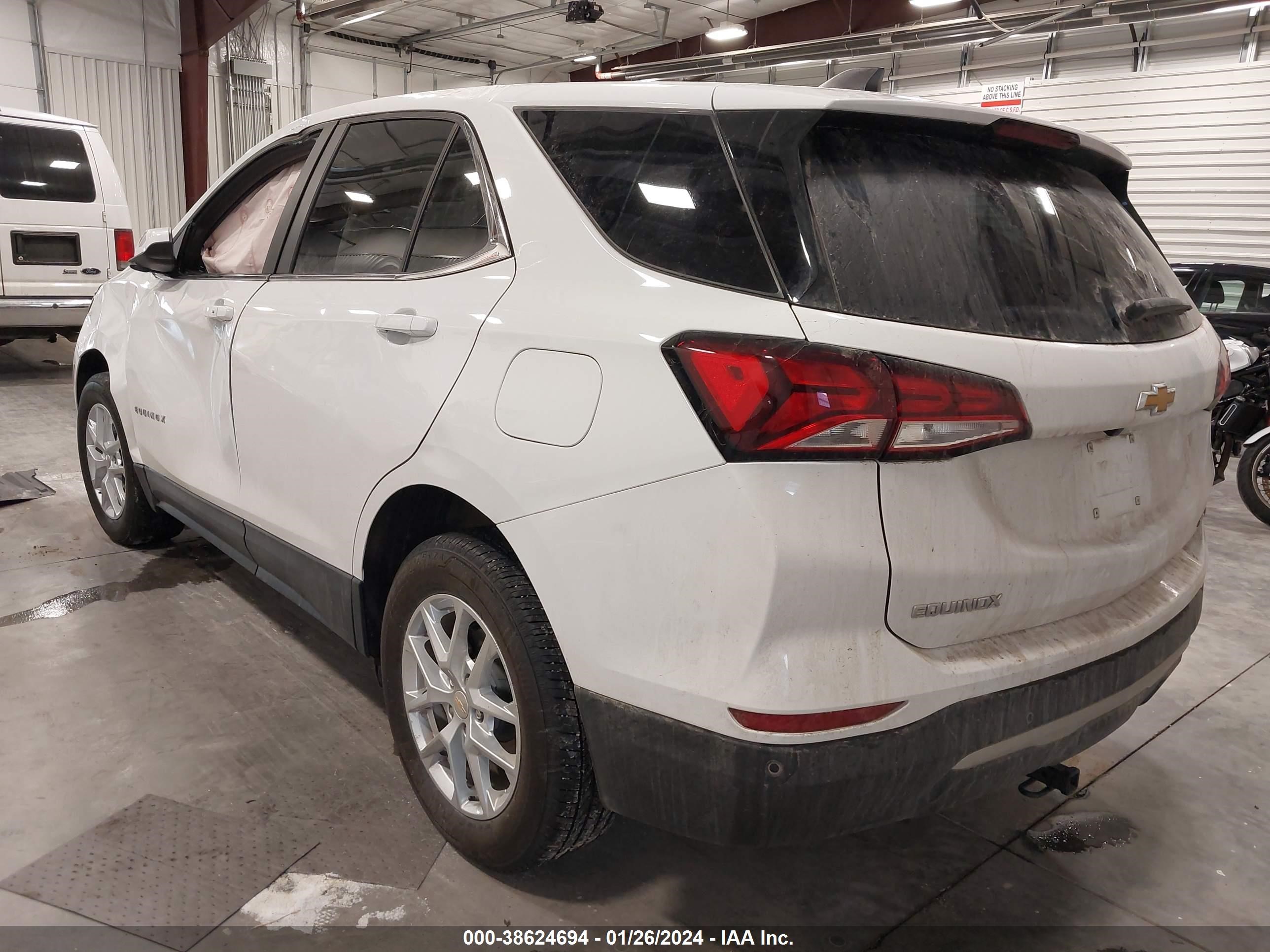 Photo 2 VIN: 3GNAXTEGXPS206511 - CHEVROLET EQUINOX 