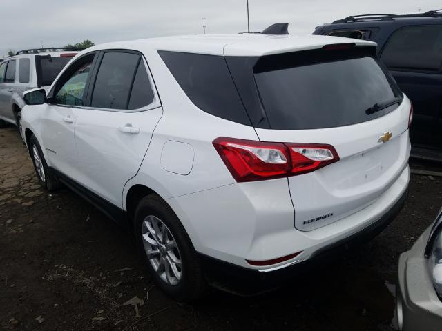 Photo 2 VIN: 3GNAXTEV0LL272942 - CHEVROLET EQUINOX LT 