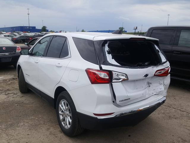 Photo 2 VIN: 3GNAXTEV1LL262078 - CHEVROLET EQUINOX LT 