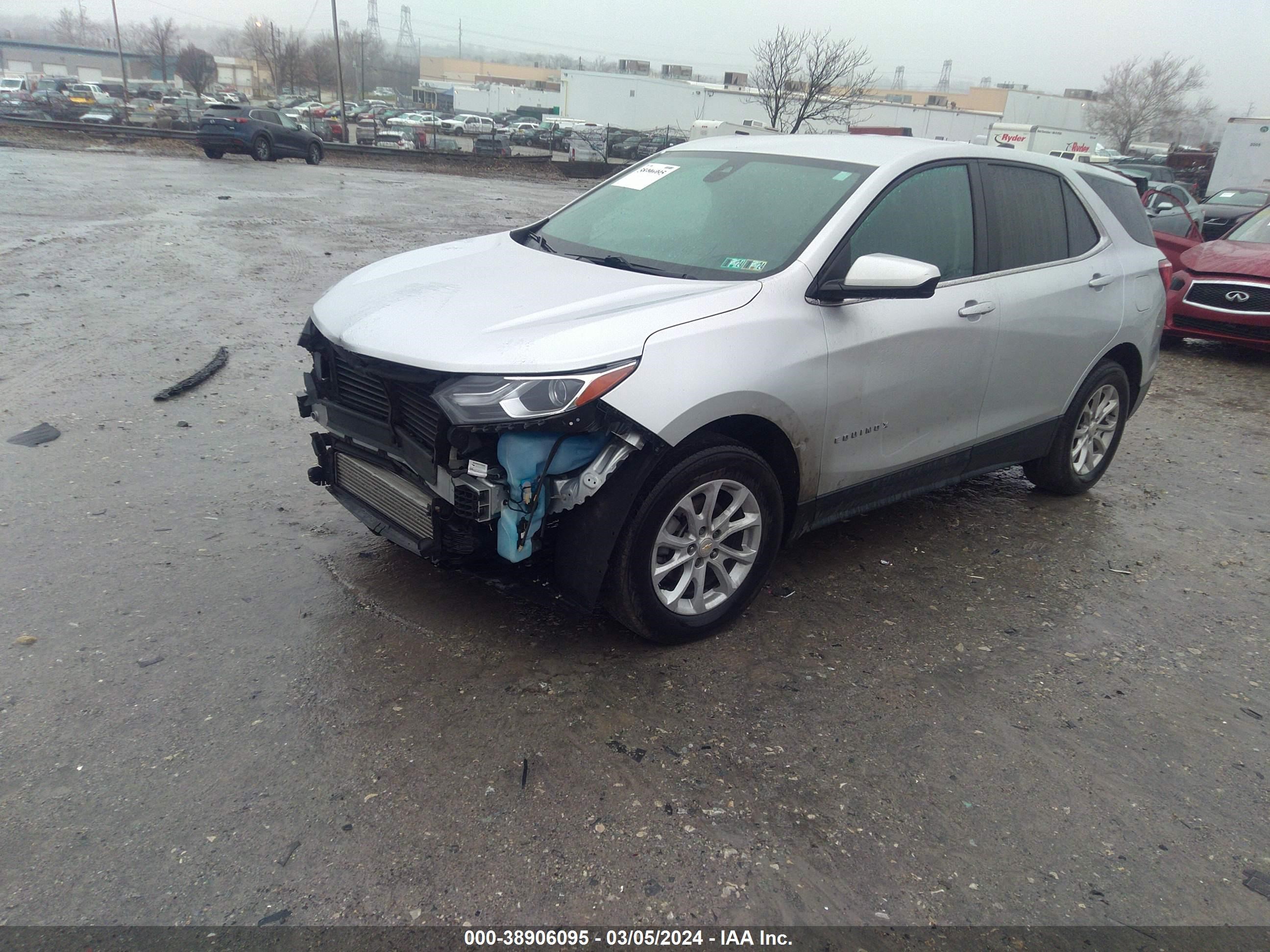 Photo 1 VIN: 3GNAXTEV1MS161405 - CHEVROLET EQUINOX 