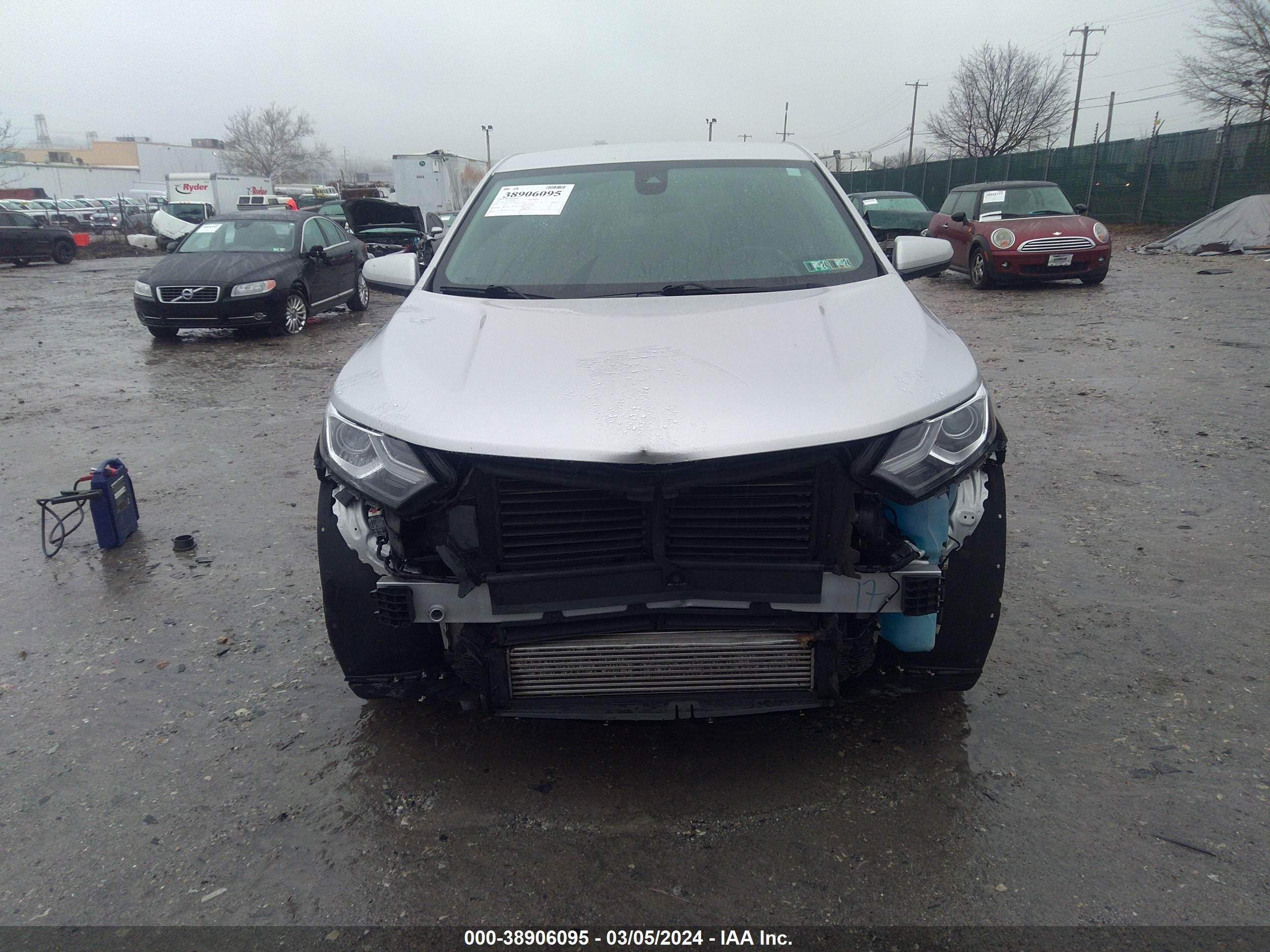 Photo 12 VIN: 3GNAXTEV1MS161405 - CHEVROLET EQUINOX 