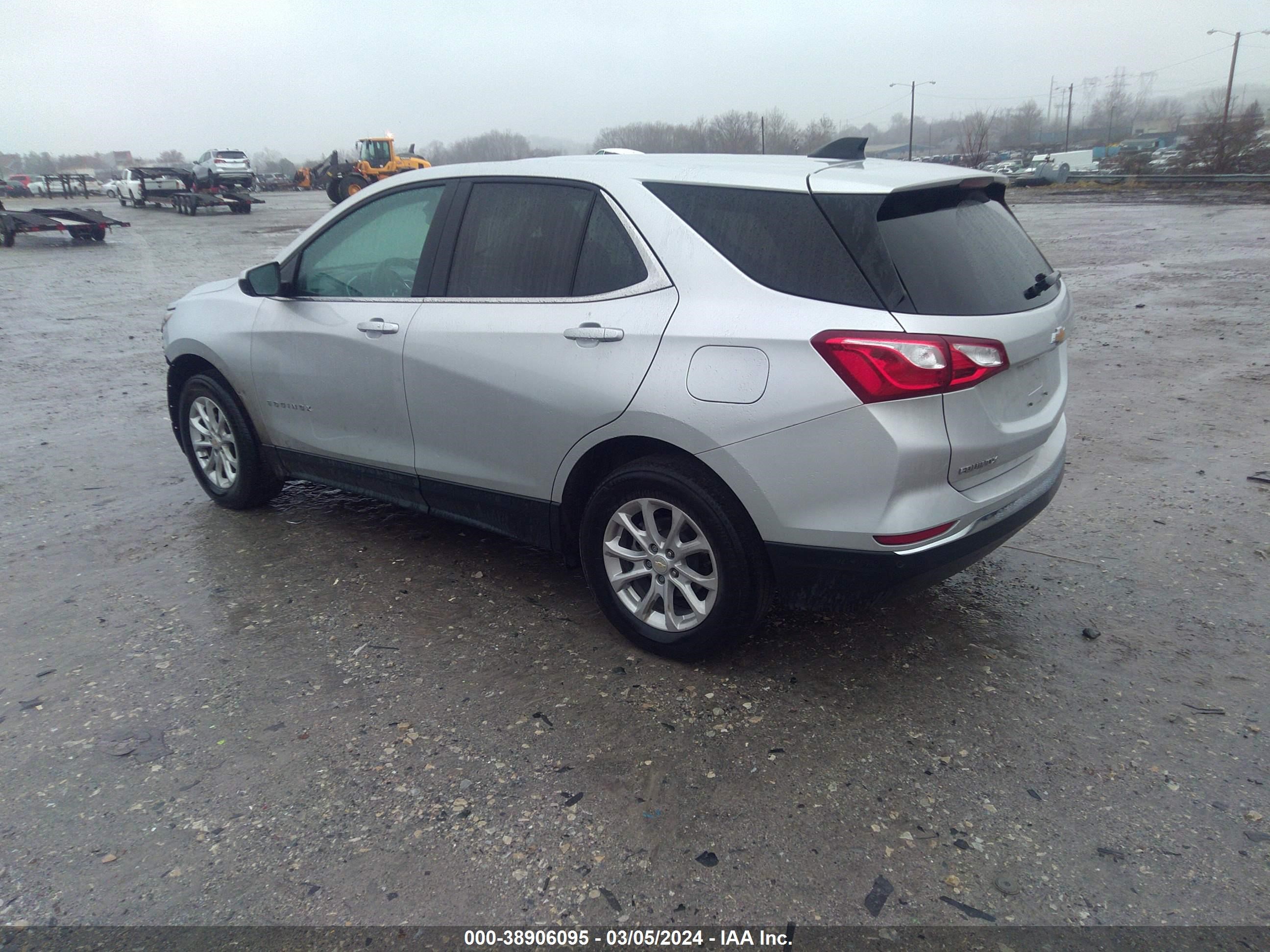 Photo 2 VIN: 3GNAXTEV1MS161405 - CHEVROLET EQUINOX 