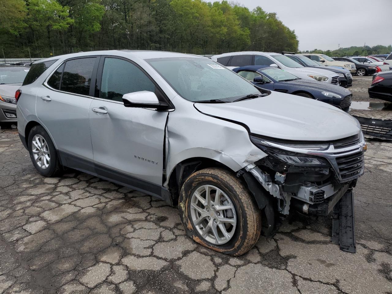 Photo 3 VIN: 3GNAXTEV1NL139108 - CHEVROLET EQUINOX 