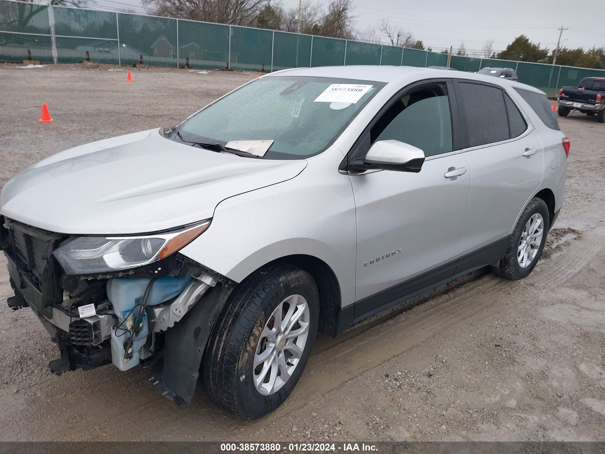 Photo 1 VIN: 3GNAXTEV4MS160930 - CHEVROLET EQUINOX 