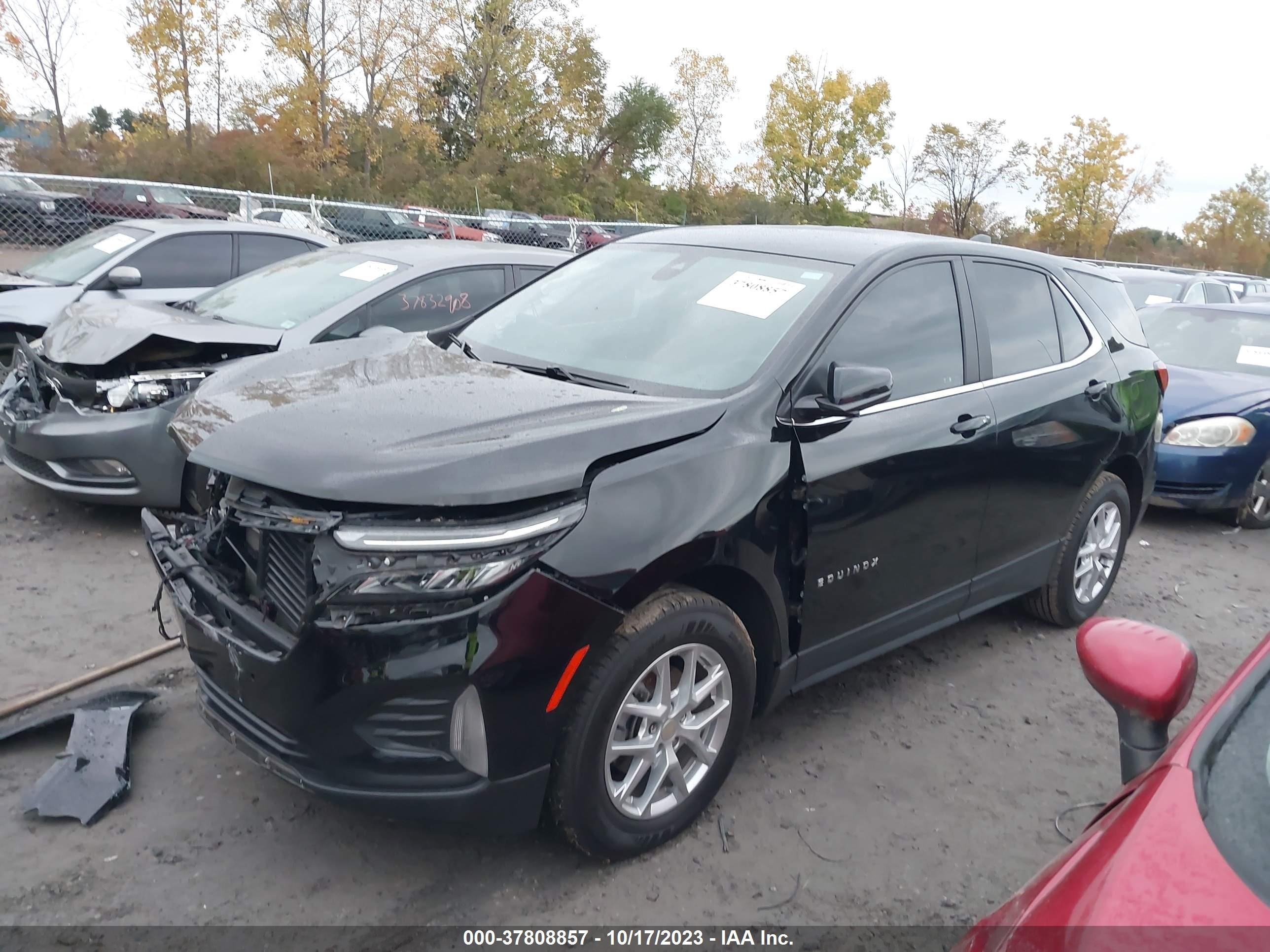 Photo 1 VIN: 3GNAXTEV5NL142075 - CHEVROLET EQUINOX 