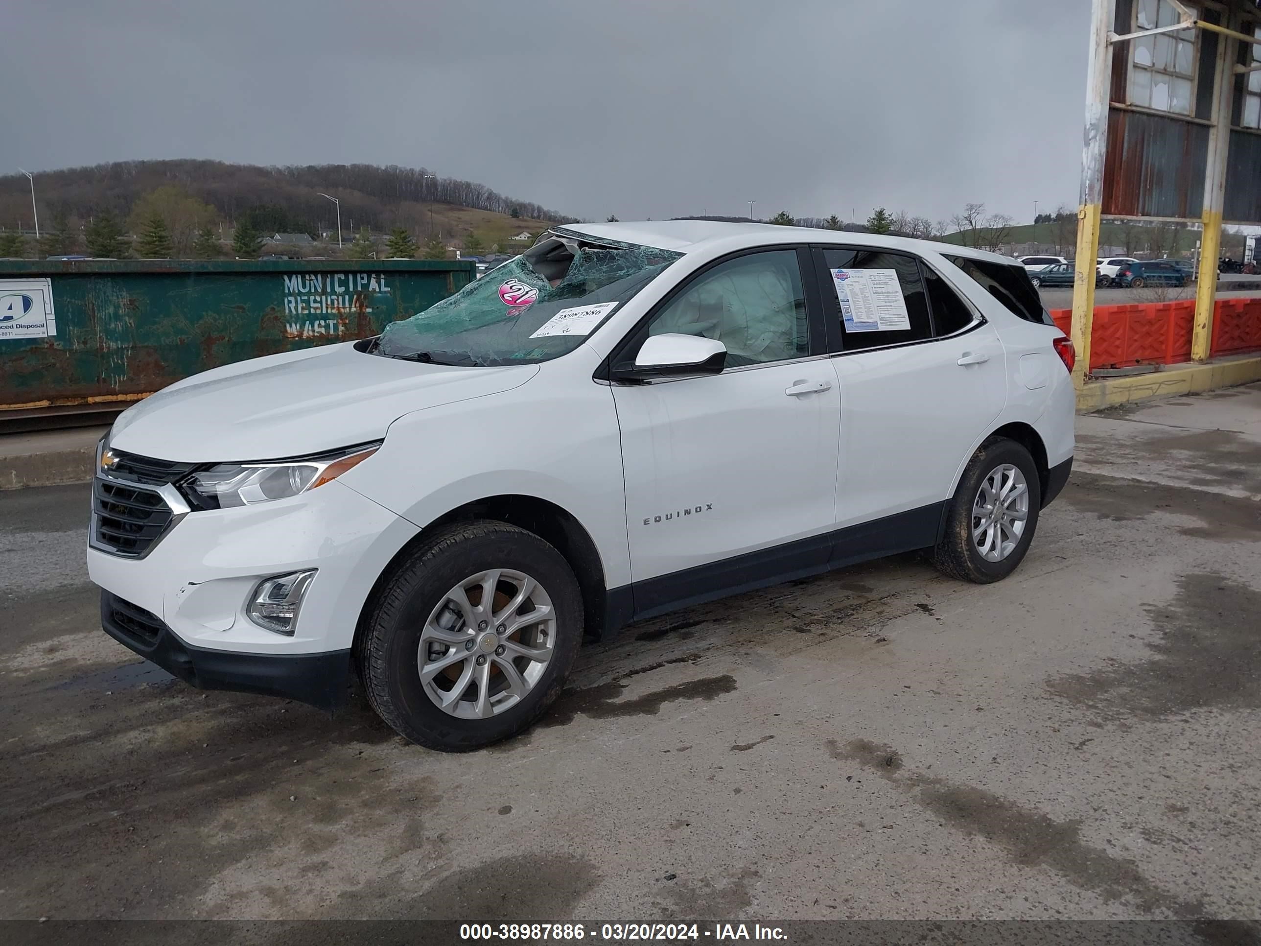 Photo 1 VIN: 3GNAXTEV6MS150755 - CHEVROLET EQUINOX 