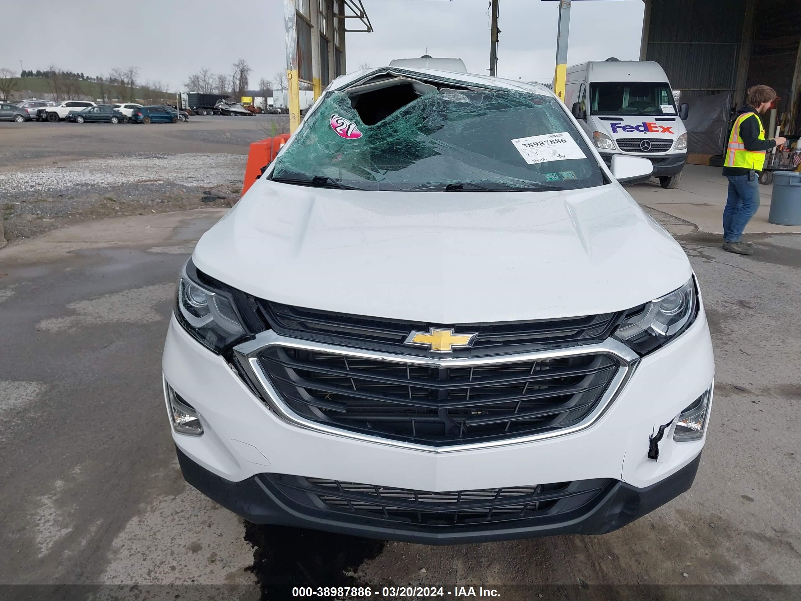 Photo 11 VIN: 3GNAXTEV6MS150755 - CHEVROLET EQUINOX 