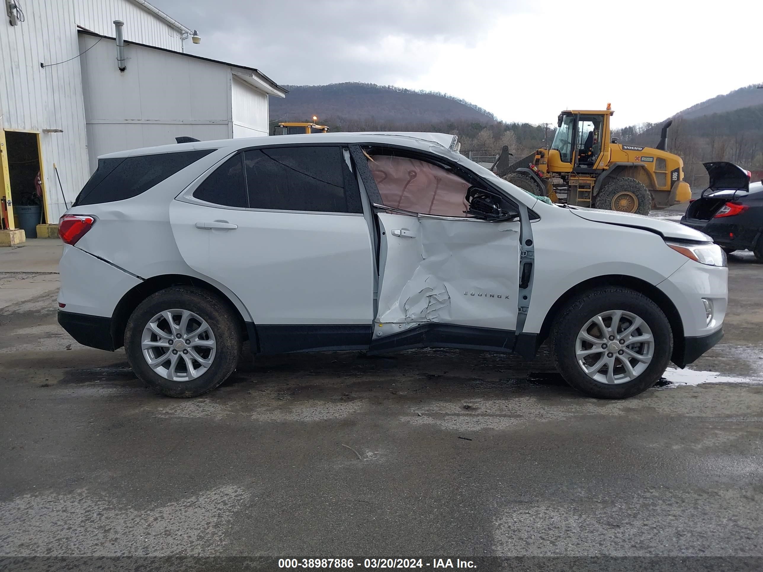 Photo 12 VIN: 3GNAXTEV6MS150755 - CHEVROLET EQUINOX 