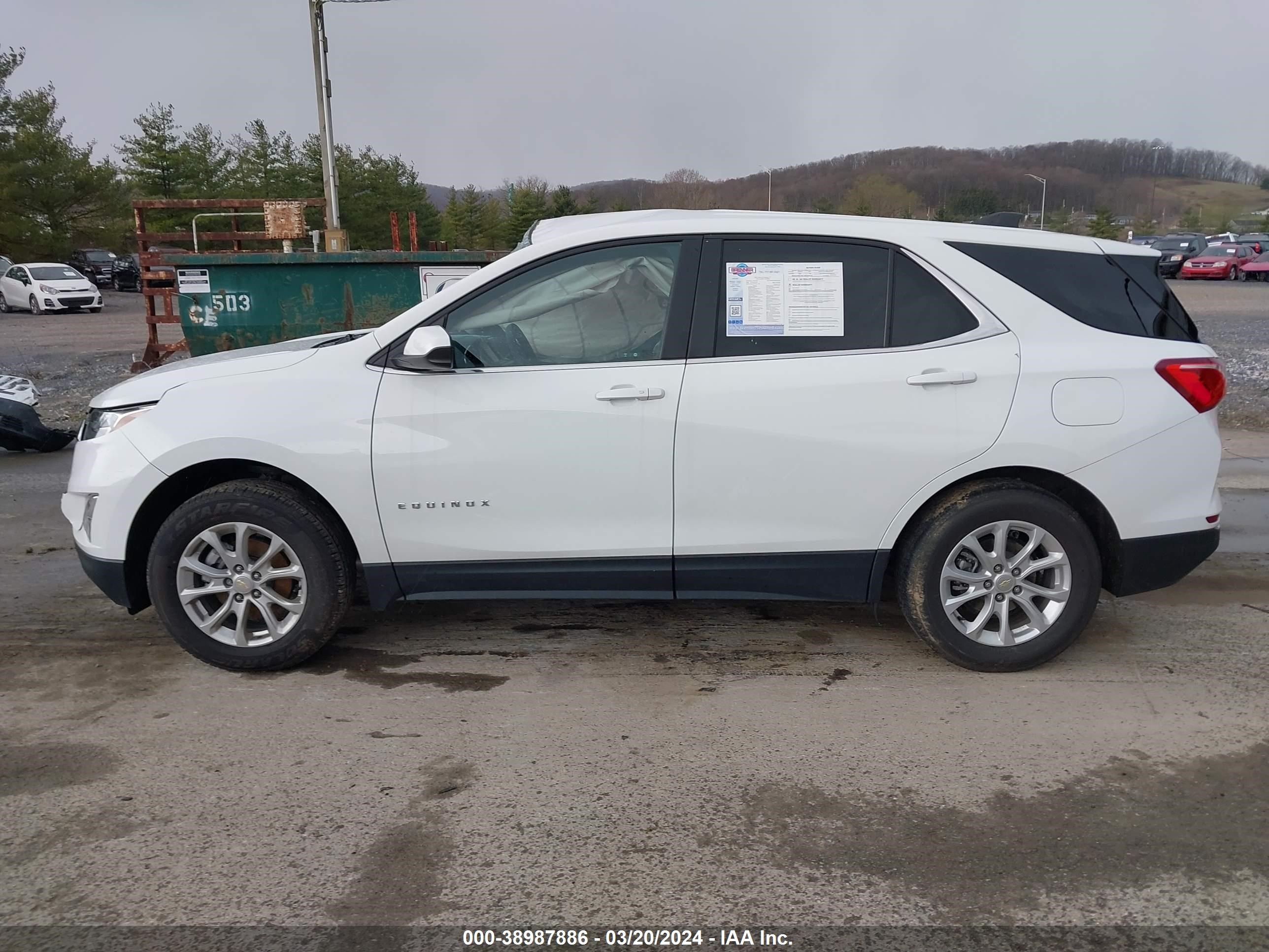 Photo 13 VIN: 3GNAXTEV6MS150755 - CHEVROLET EQUINOX 