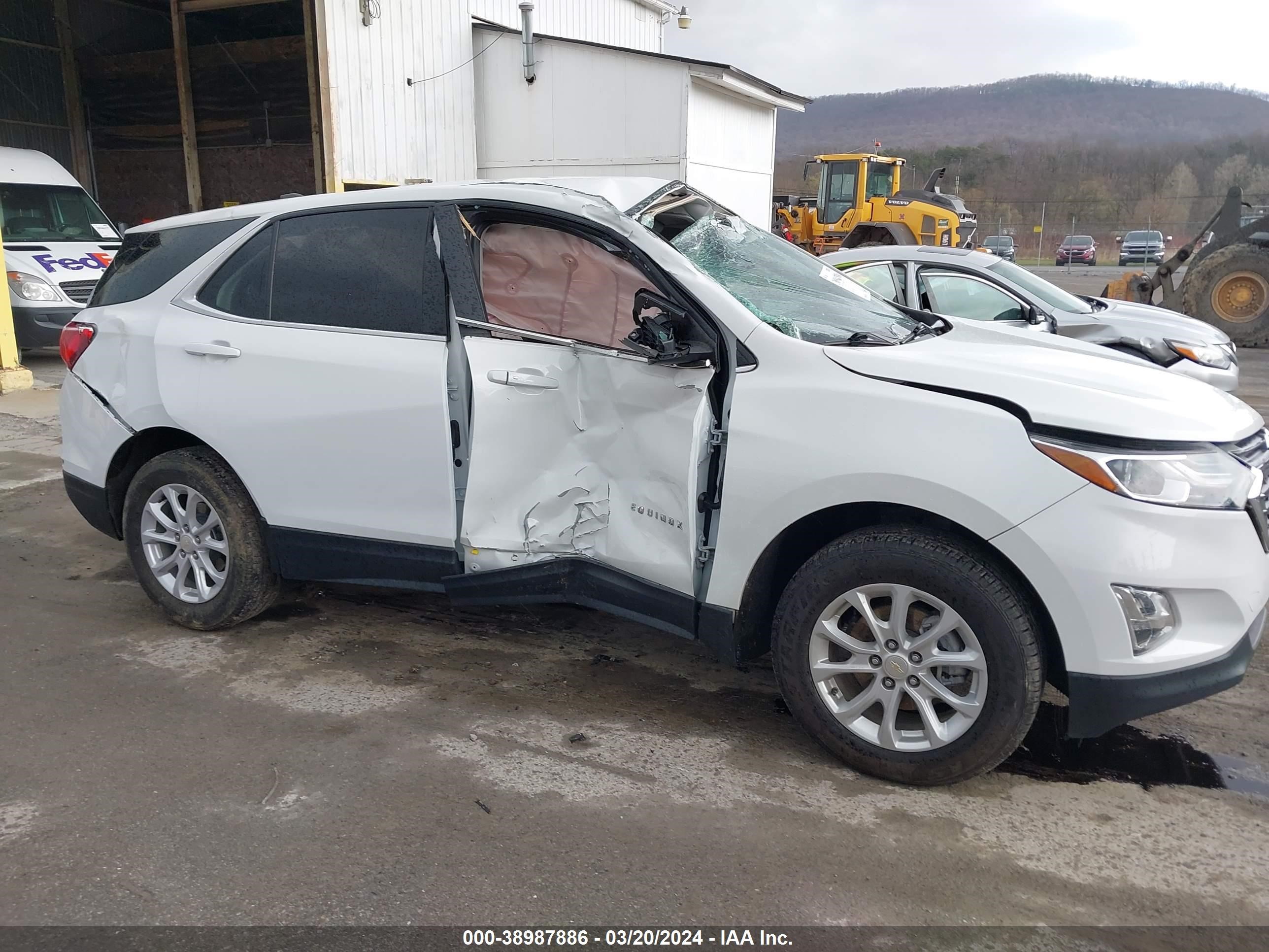 Photo 5 VIN: 3GNAXTEV6MS150755 - CHEVROLET EQUINOX 