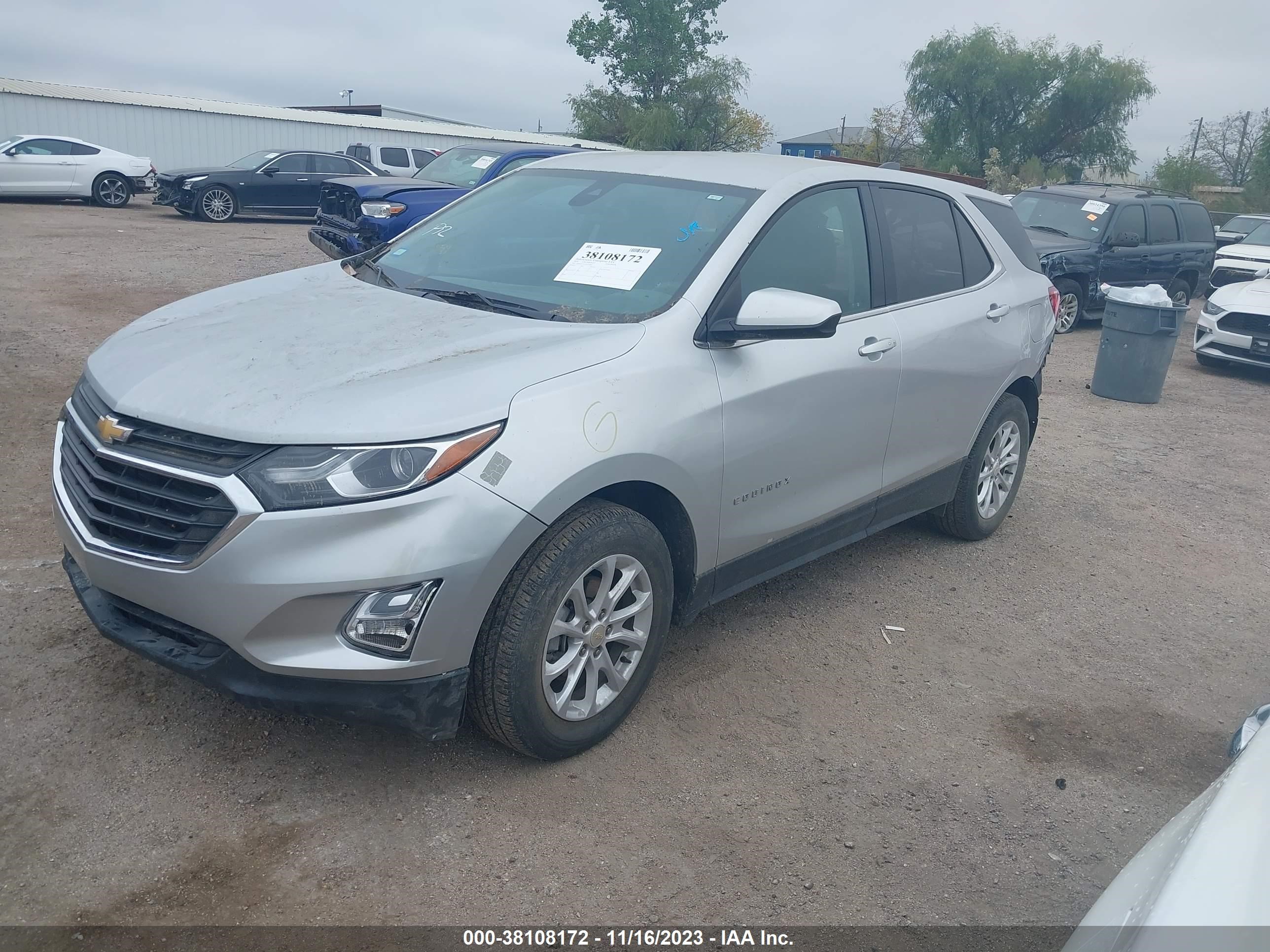 Photo 1 VIN: 3GNAXTEV7LS720633 - CHEVROLET EQUINOX 