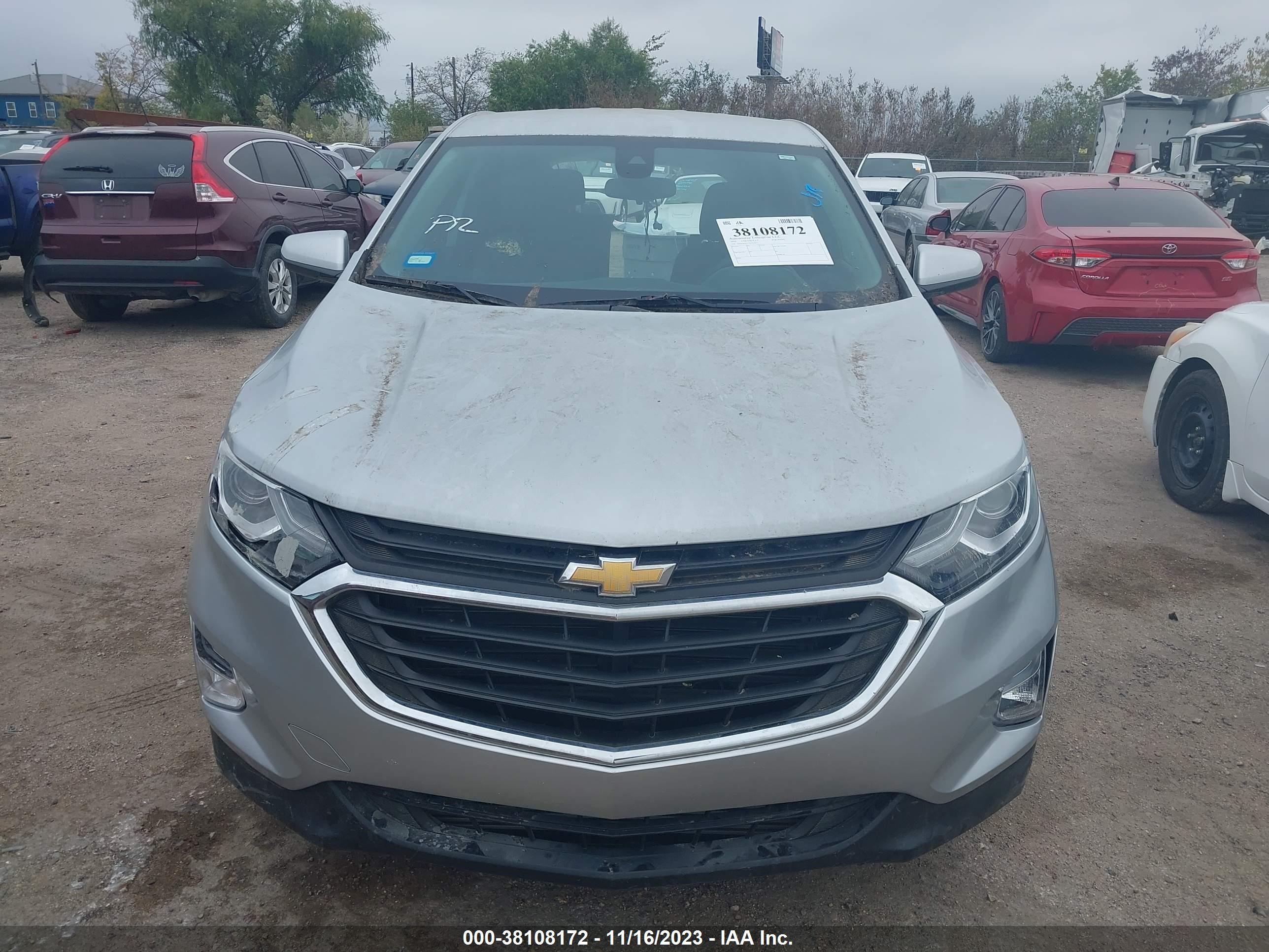 Photo 11 VIN: 3GNAXTEV7LS720633 - CHEVROLET EQUINOX 