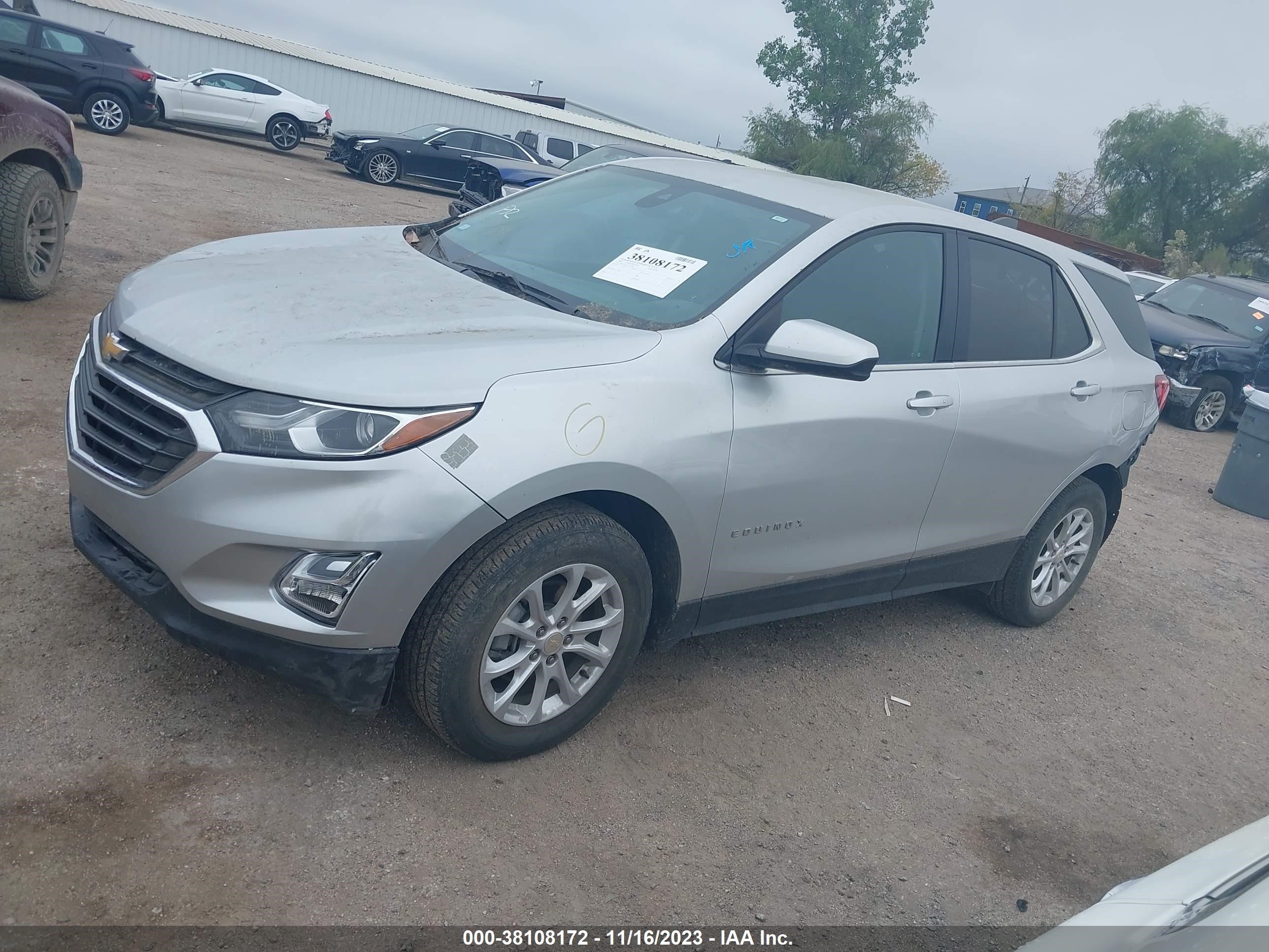 Photo 13 VIN: 3GNAXTEV7LS720633 - CHEVROLET EQUINOX 