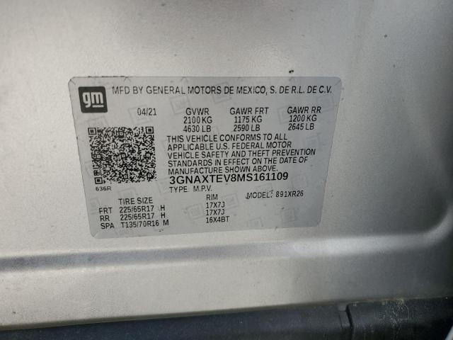 Photo 13 VIN: 3GNAXTEV8MS161109 - CHEVROLET EQUINOX 