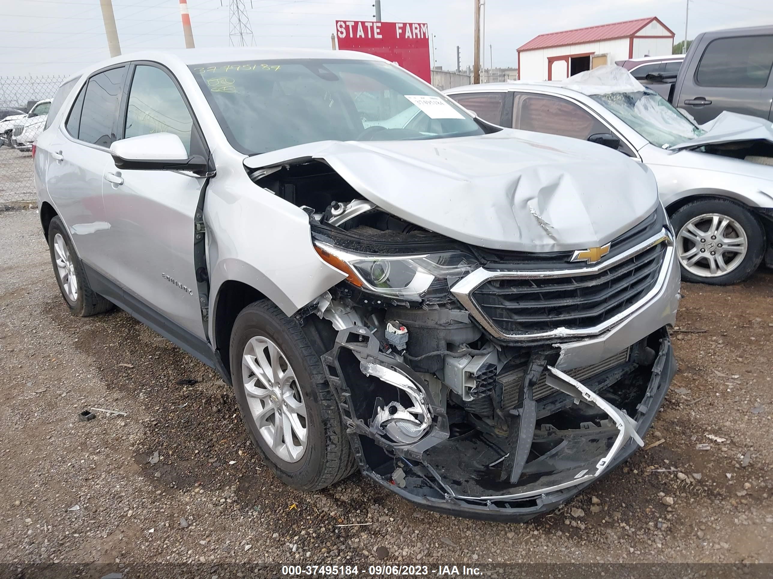 Photo 5 VIN: 3GNAXTEV9KS628003 - CHEVROLET EQUINOX 