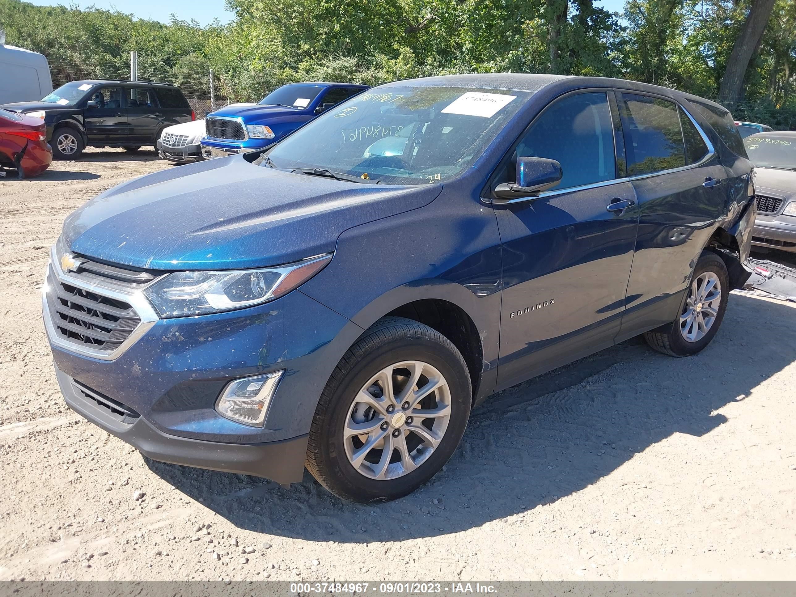 Photo 1 VIN: 3GNAXTEVXLL326585 - CHEVROLET EQUINOX 