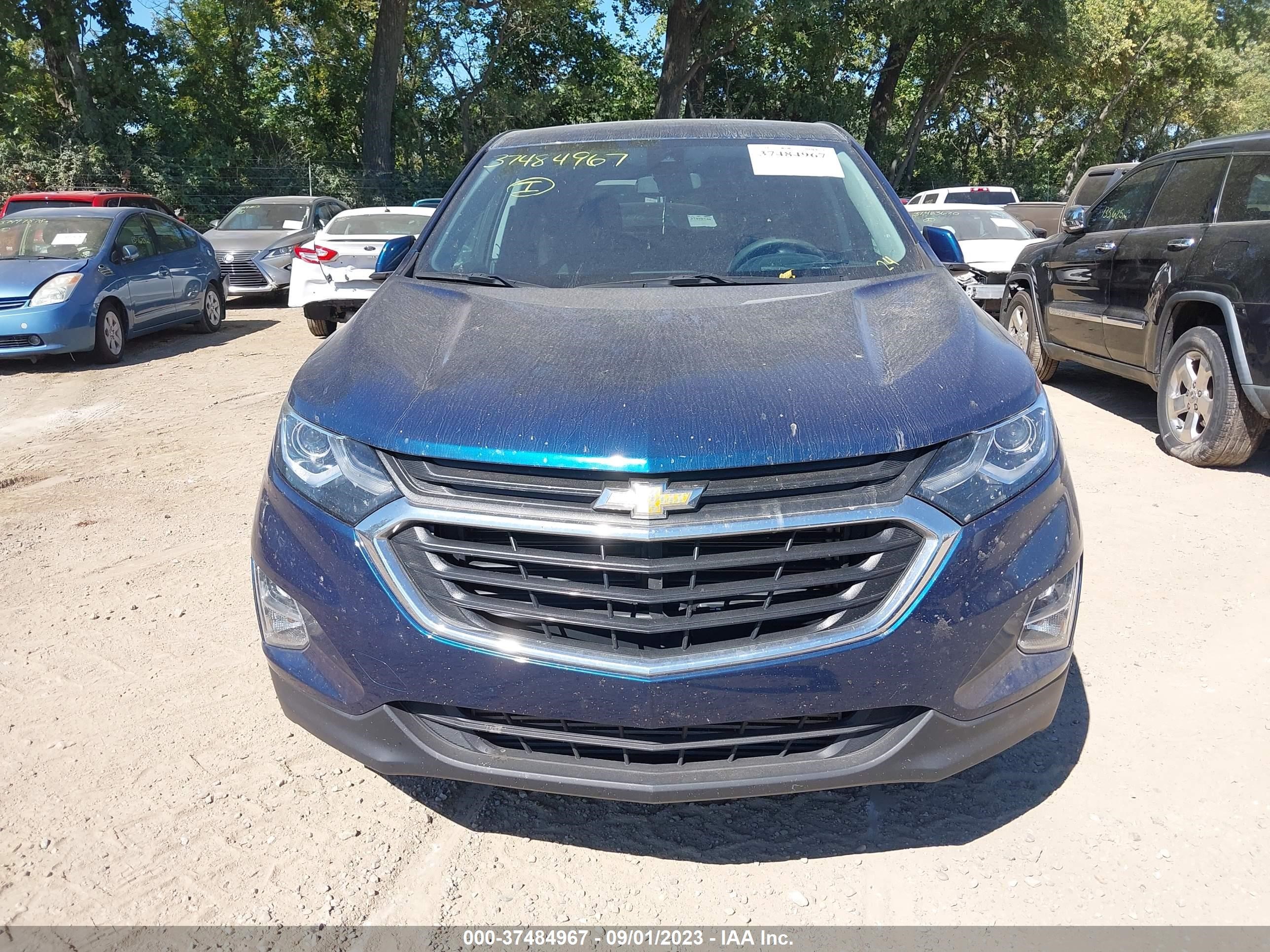 Photo 12 VIN: 3GNAXTEVXLL326585 - CHEVROLET EQUINOX 