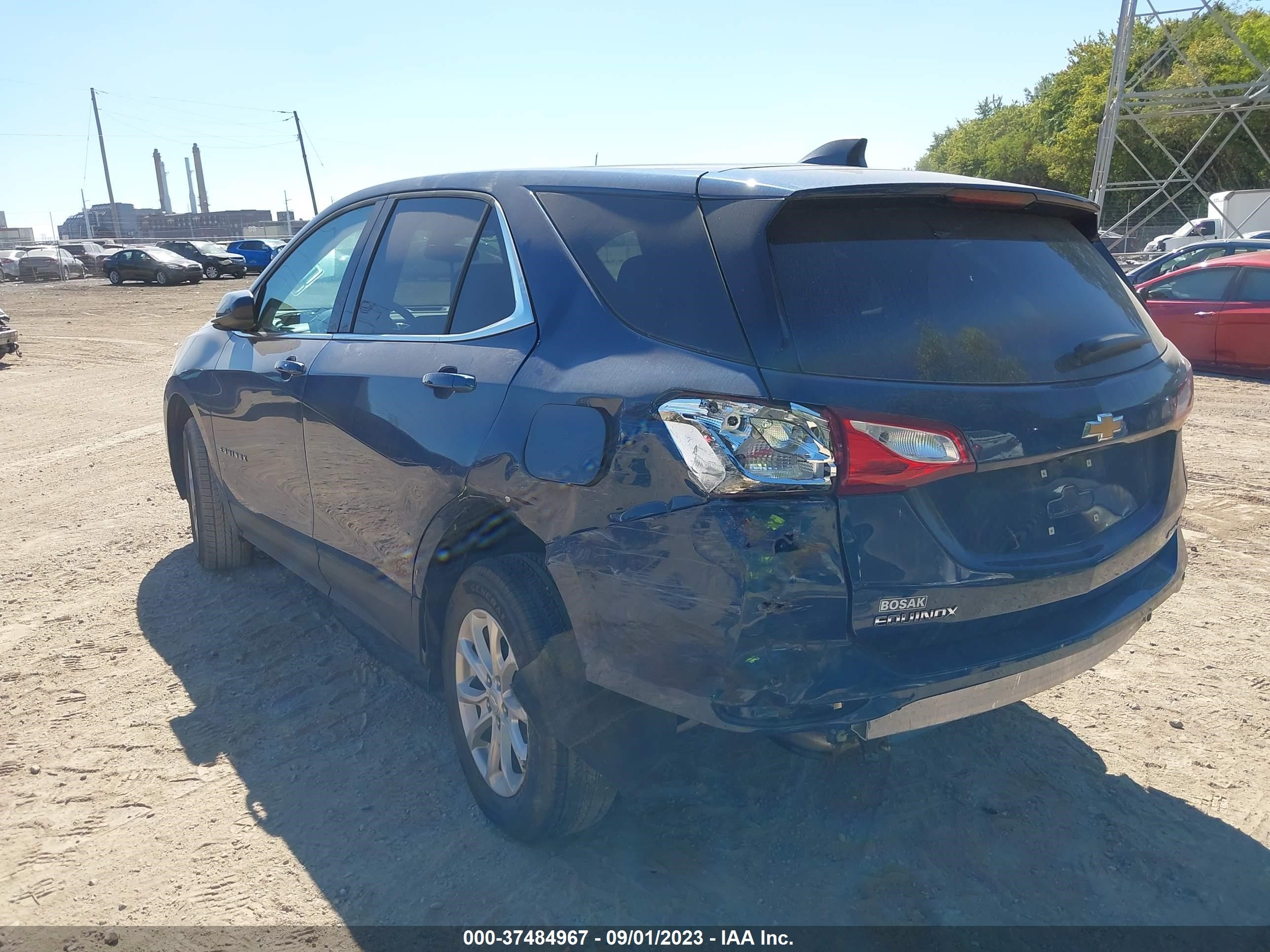 Photo 2 VIN: 3GNAXTEVXLL326585 - CHEVROLET EQUINOX 