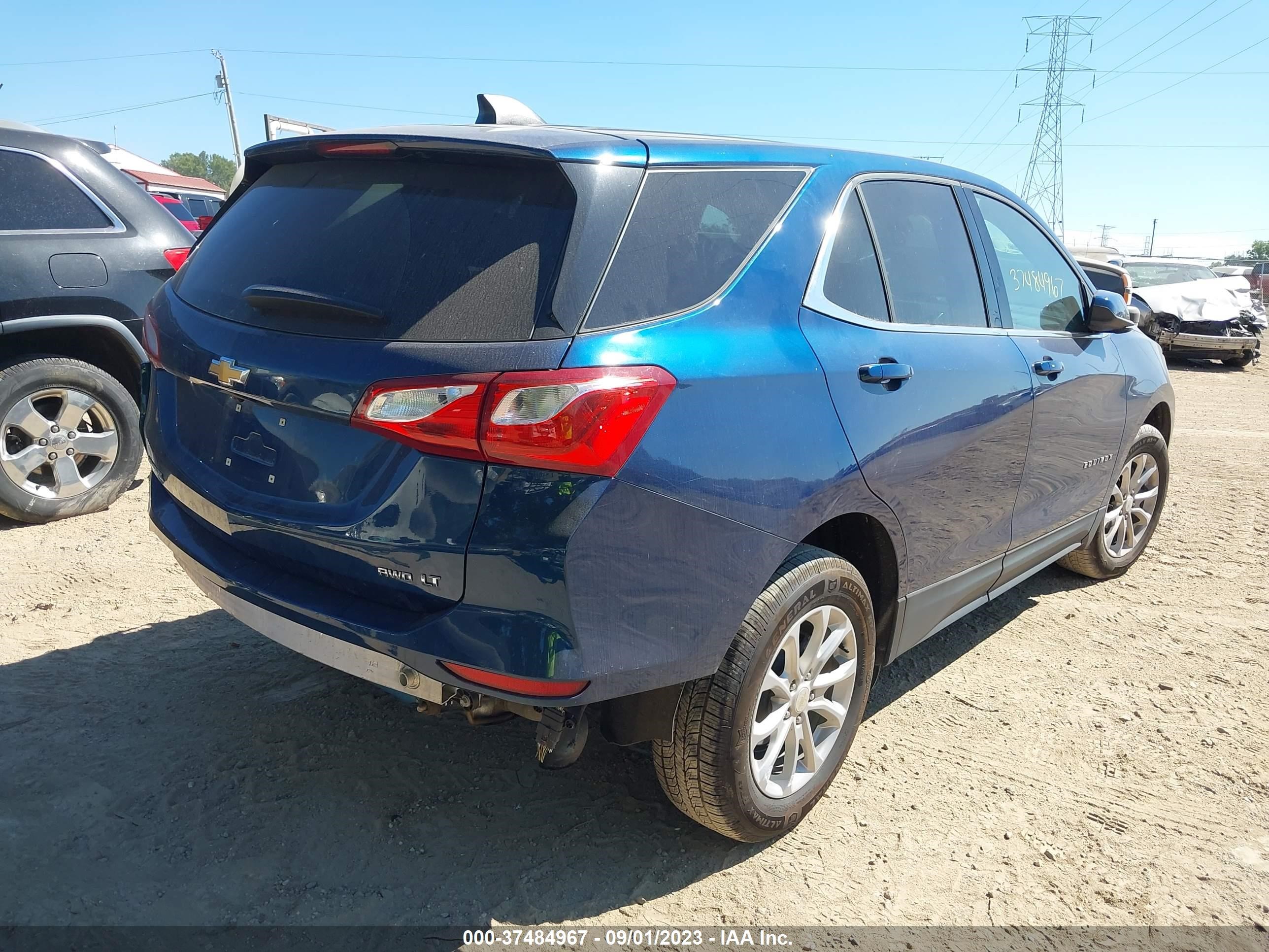 Photo 3 VIN: 3GNAXTEVXLL326585 - CHEVROLET EQUINOX 