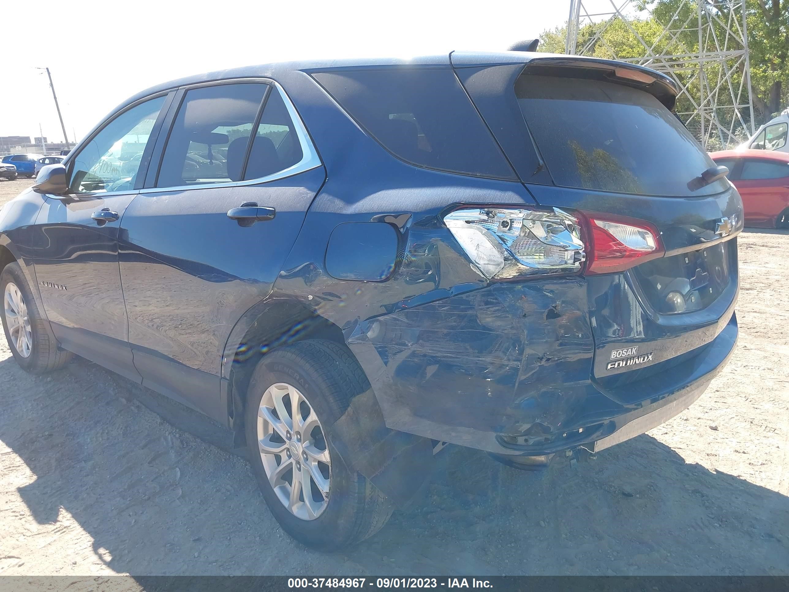 Photo 5 VIN: 3GNAXTEVXLL326585 - CHEVROLET EQUINOX 