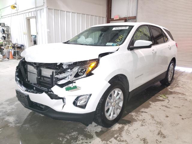 Photo 1 VIN: 3GNAXTEVXLS643854 - CHEVROLET EQUINOX LT 