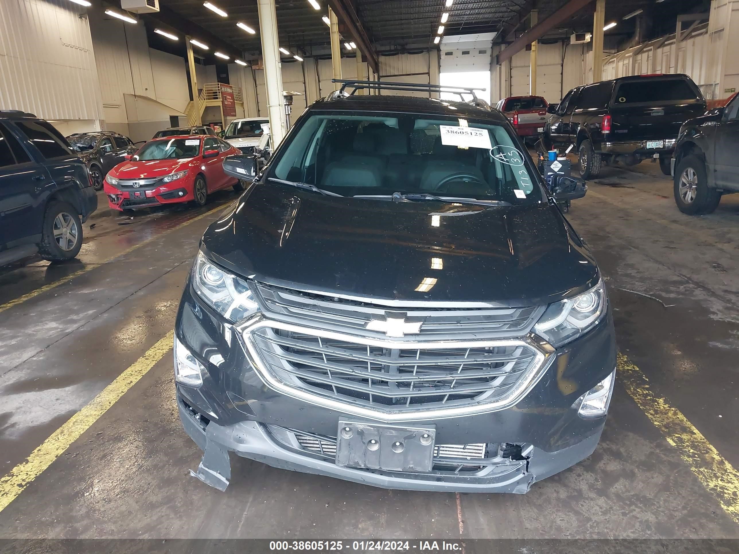 Photo 11 VIN: 3GNAXTEX0JL135546 - CHEVROLET EQUINOX LT 