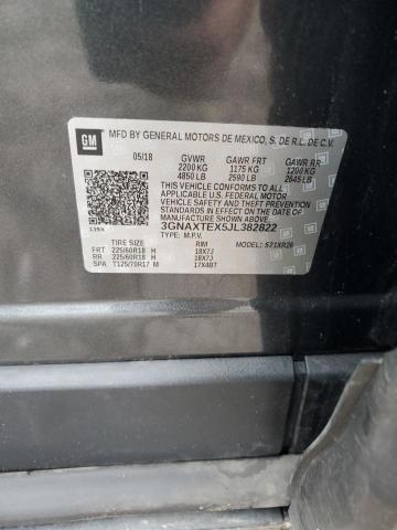 Photo 13 VIN: 3GNAXTEX5JL382822 - CHEVROLET EQUINOX 