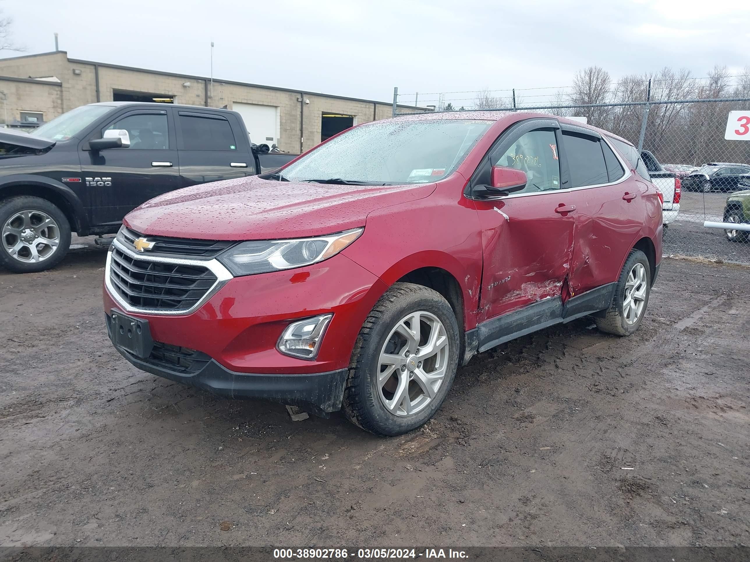 Photo 1 VIN: 3GNAXTEX7JS509592 - CHEVROLET EQUINOX 