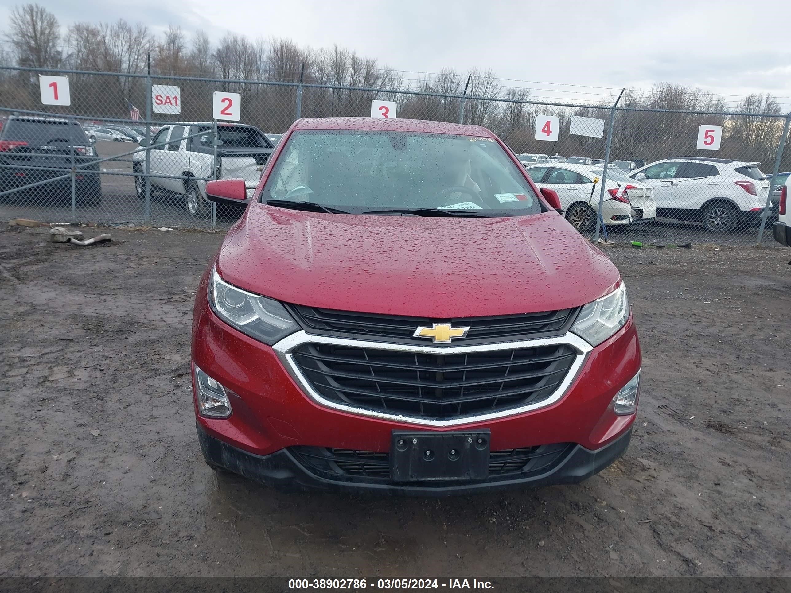 Photo 10 VIN: 3GNAXTEX7JS509592 - CHEVROLET EQUINOX 