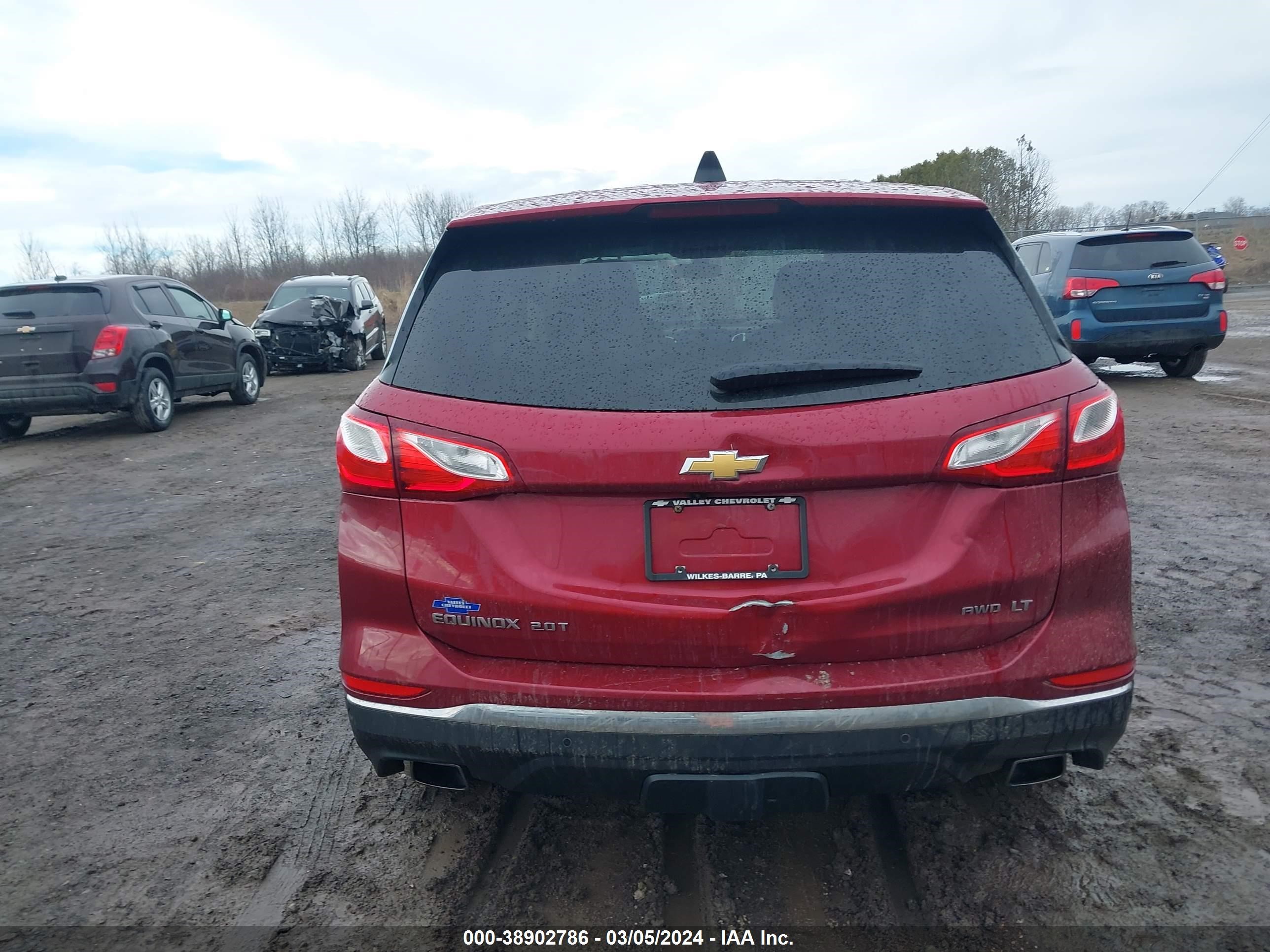 Photo 14 VIN: 3GNAXTEX7JS509592 - CHEVROLET EQUINOX 