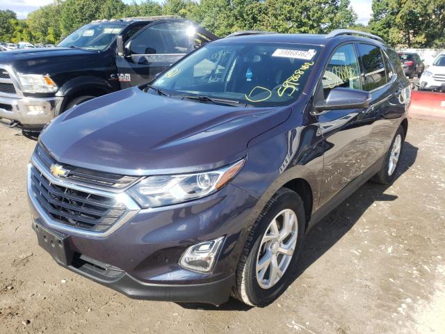 Photo 1 VIN: 3GNAXTEXXJS598784 - CHEVROLET EQUINOX LT 