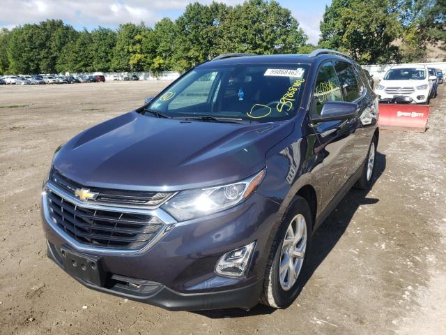 Photo 8 VIN: 3GNAXTEXXJS598784 - CHEVROLET EQUINOX LT 