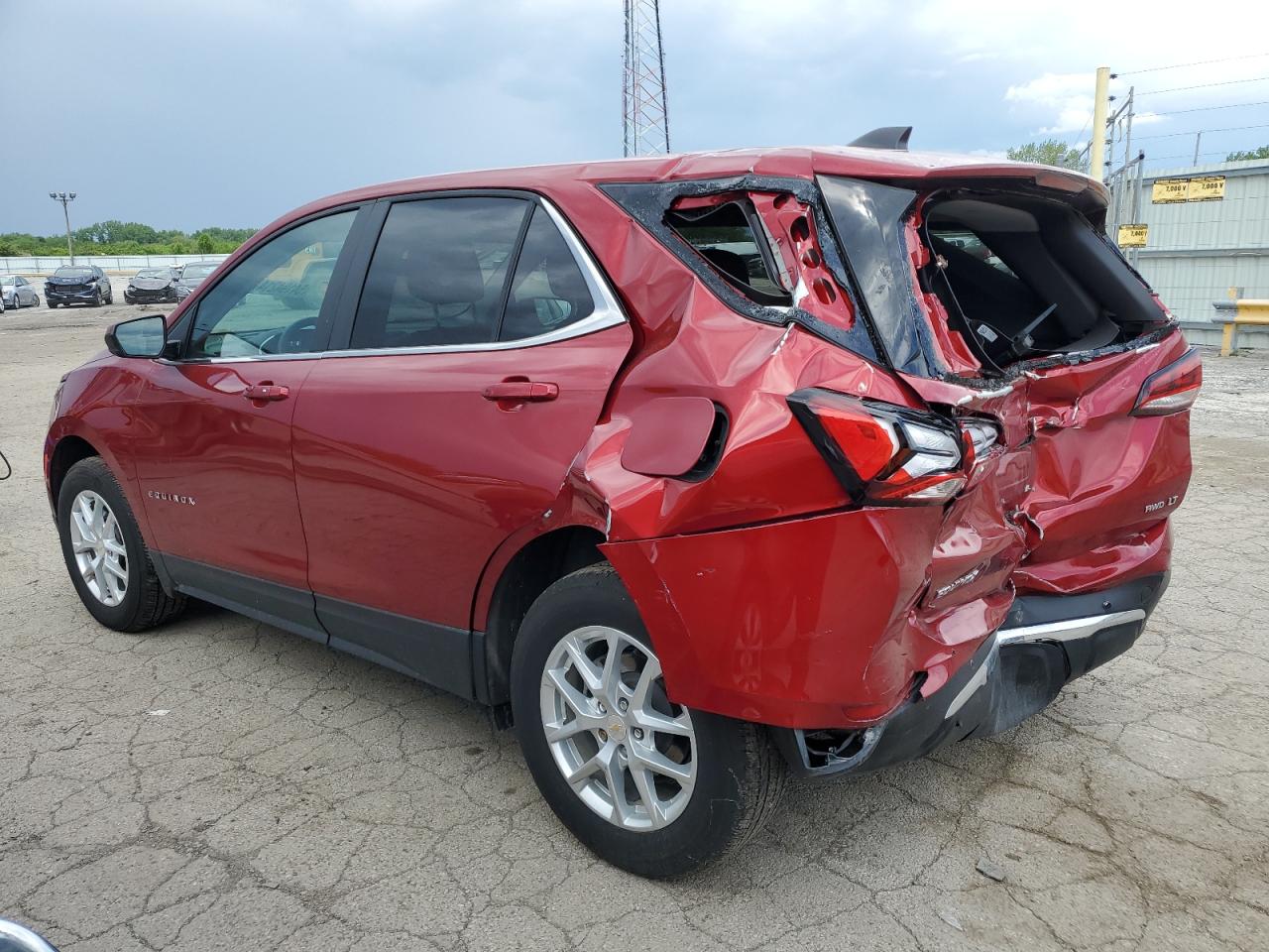 Photo 1 VIN: 3GNAXUEG0PL146173 - CHEVROLET EQUINOX 