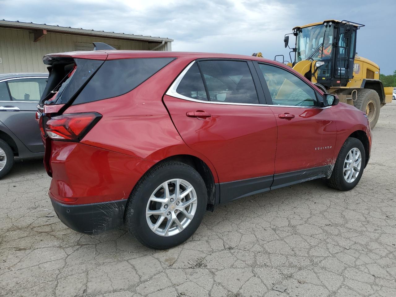 Photo 2 VIN: 3GNAXUEG0PL146173 - CHEVROLET EQUINOX 