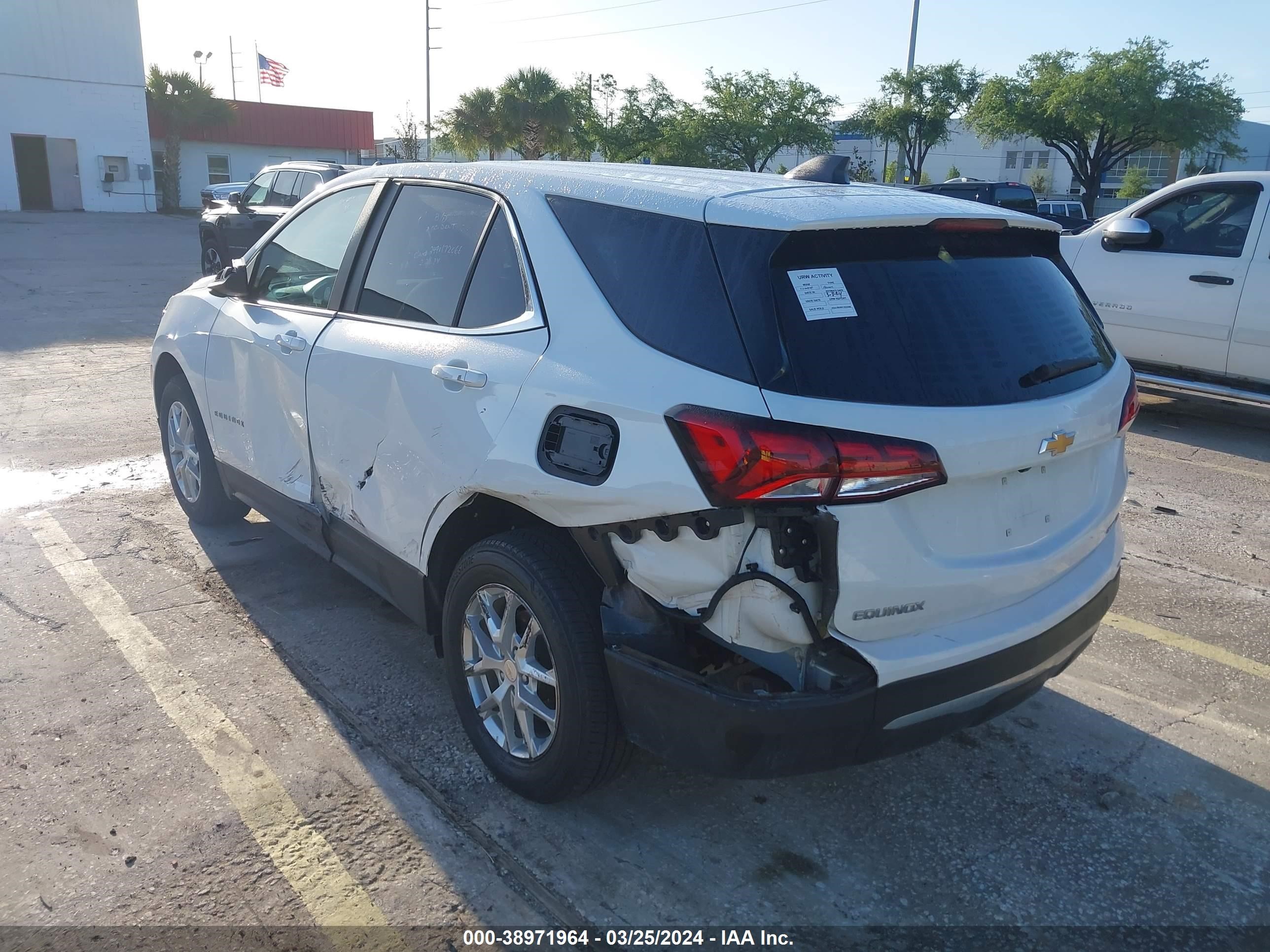 Photo 5 VIN: 3GNAXUEG0PS171094 - CHEVROLET EQUINOX 