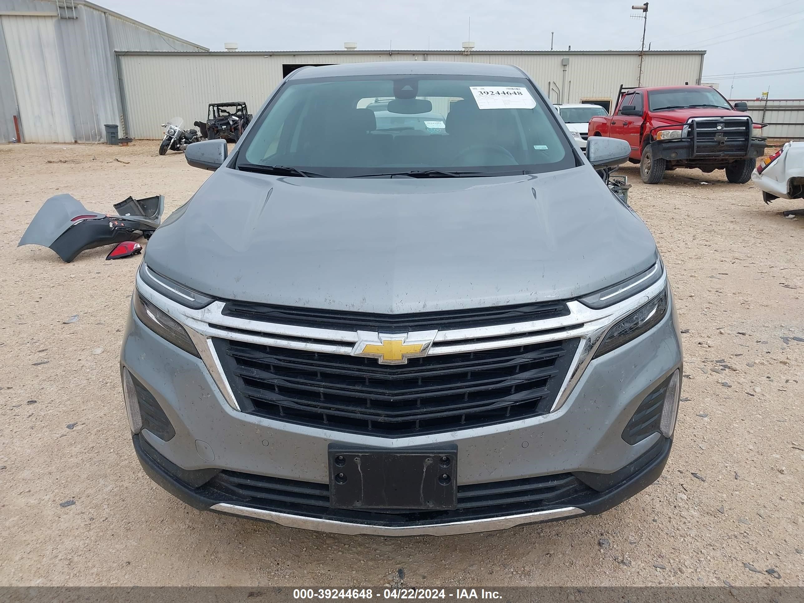 Photo 12 VIN: 3GNAXUEG2RL228585 - CHEVROLET EQUINOX 