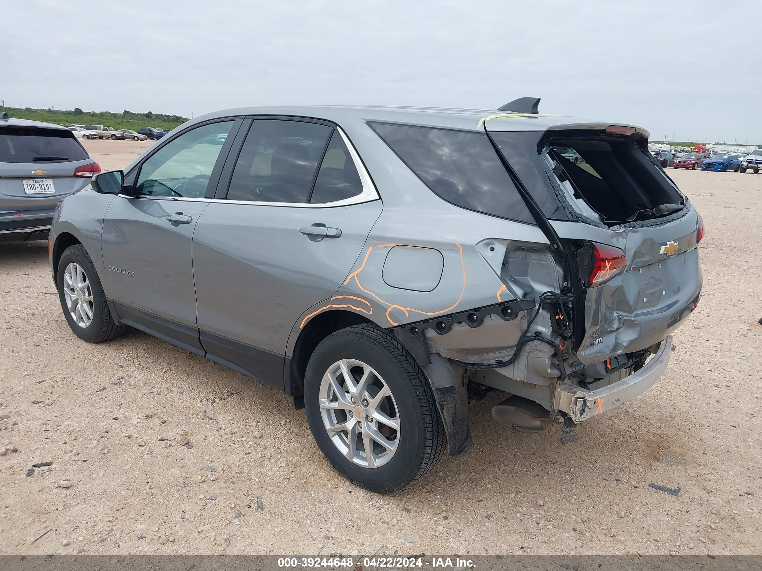 Photo 2 VIN: 3GNAXUEG2RL228585 - CHEVROLET EQUINOX 