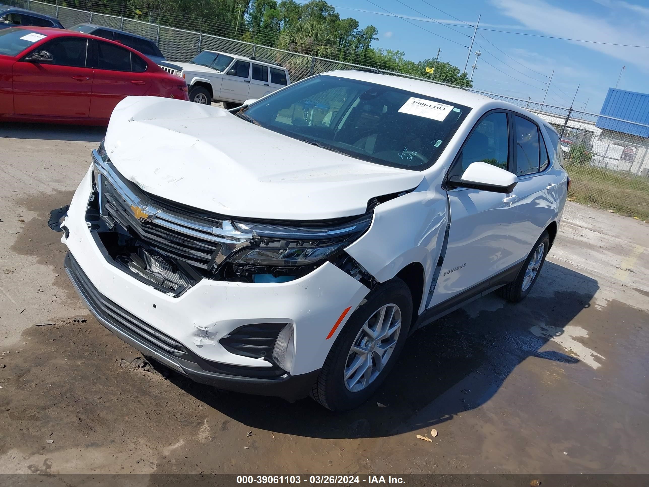 Photo 1 VIN: 3GNAXUEG2RL239814 - CHEVROLET EQUINOX 