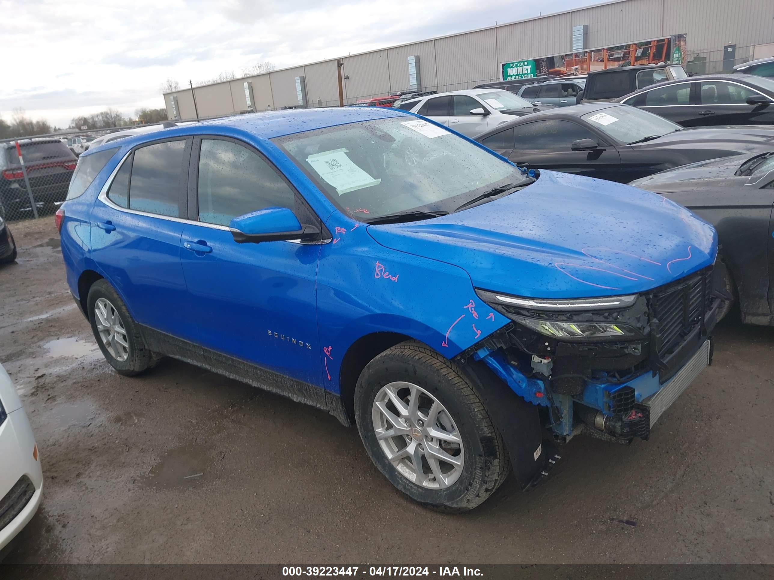 Photo 0 VIN: 3GNAXUEG2RS120389 - CHEVROLET EQUINOX 