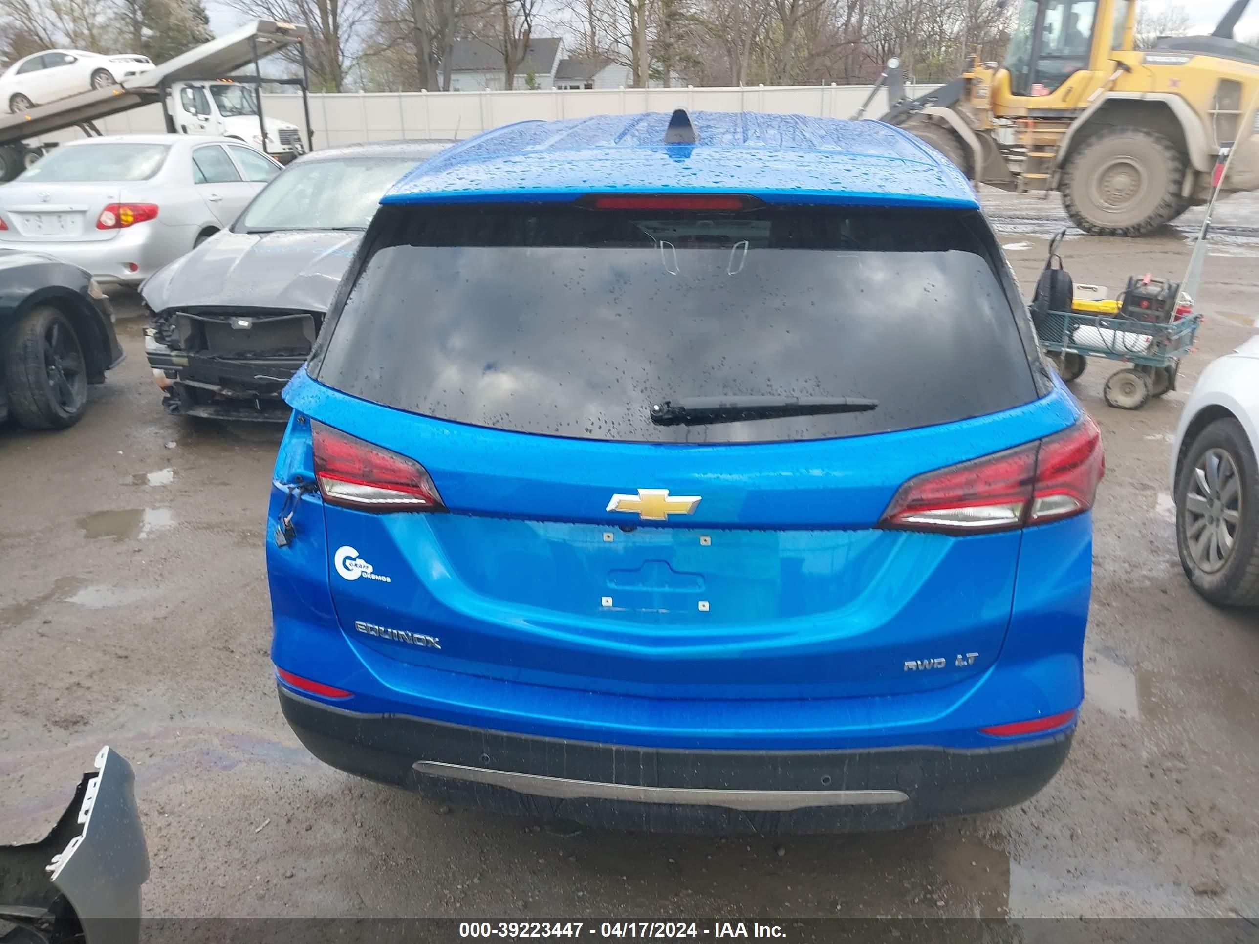 Photo 15 VIN: 3GNAXUEG2RS120389 - CHEVROLET EQUINOX 