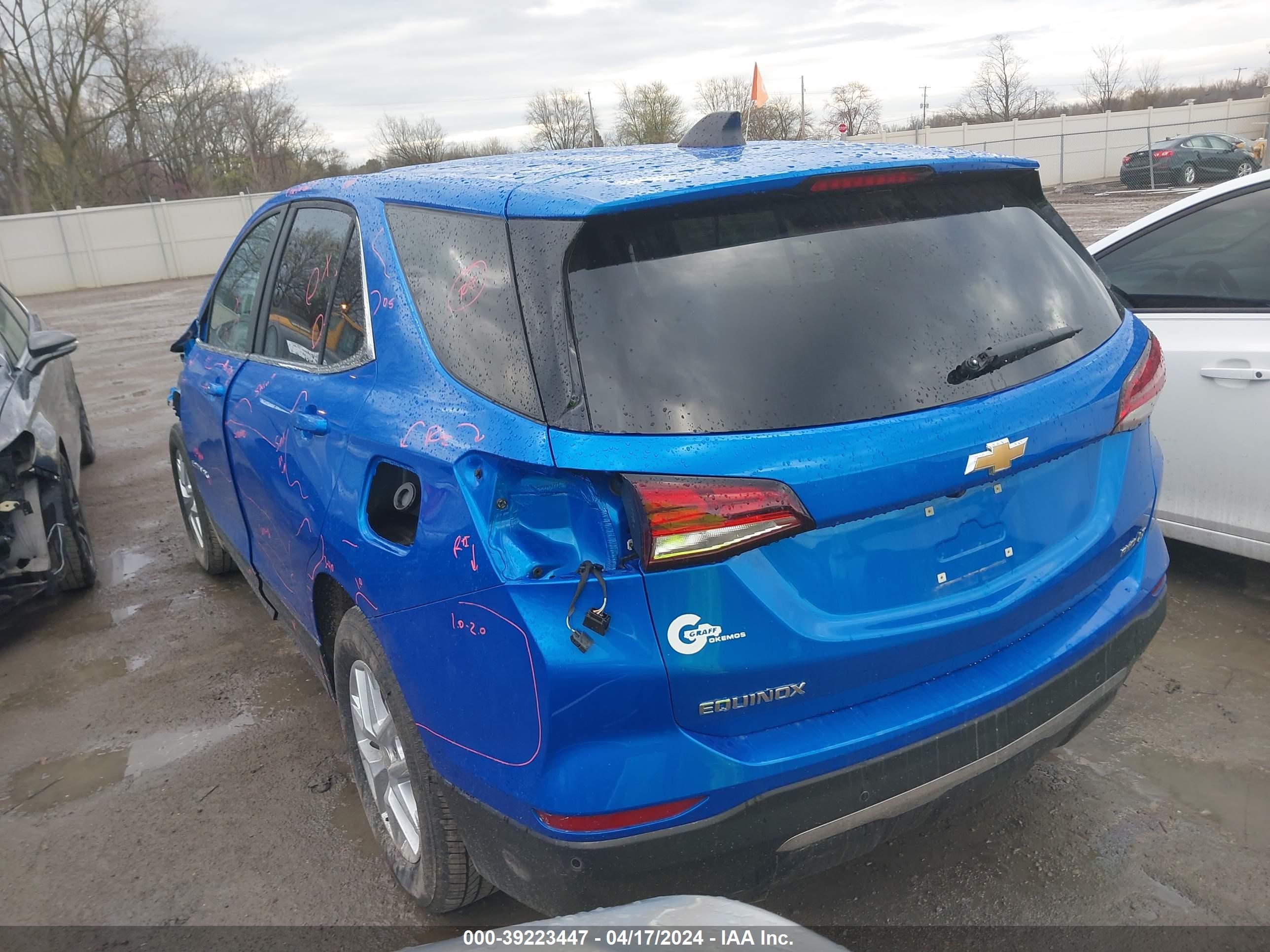 Photo 2 VIN: 3GNAXUEG2RS120389 - CHEVROLET EQUINOX 